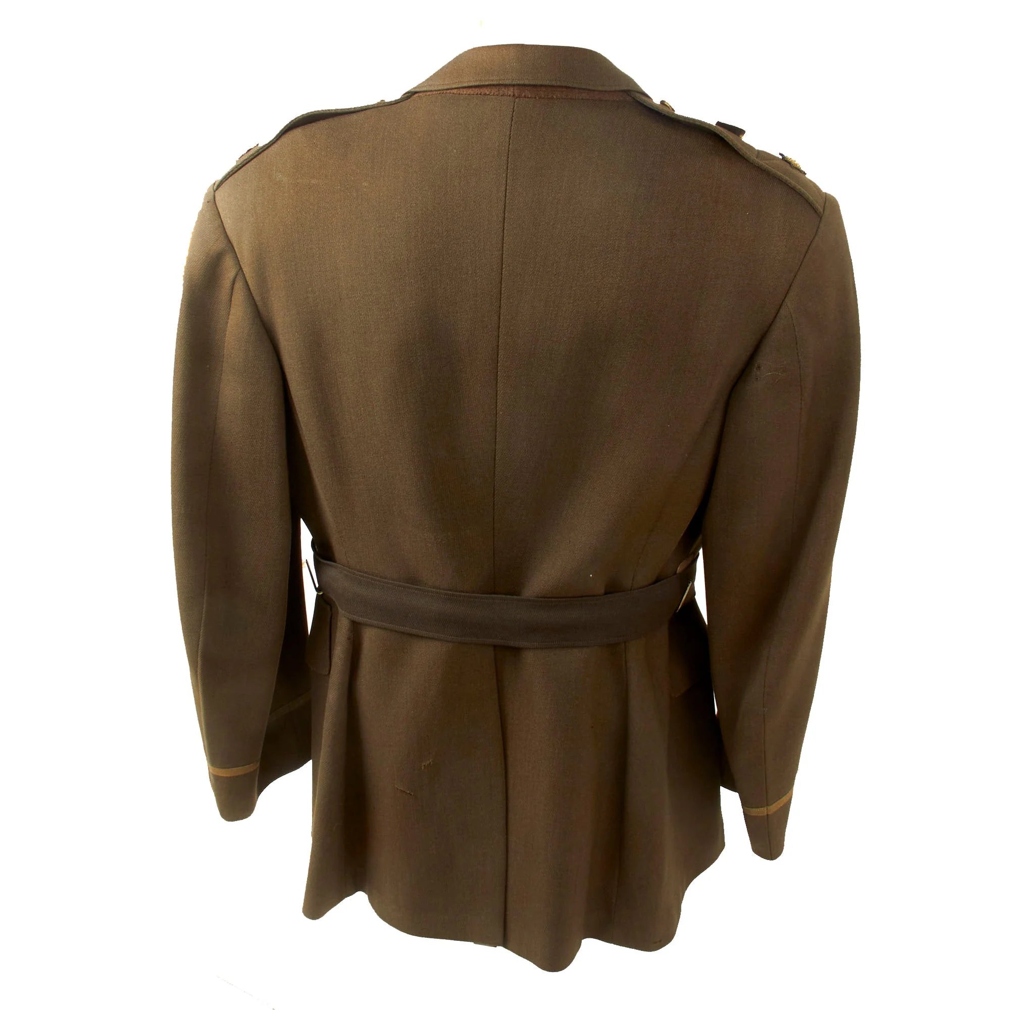 Original U.S. WWII EOD Benicia Arsenal Ordnance Officer's Uniform Jacket with Rare SSI - Major Walter Best — image 17