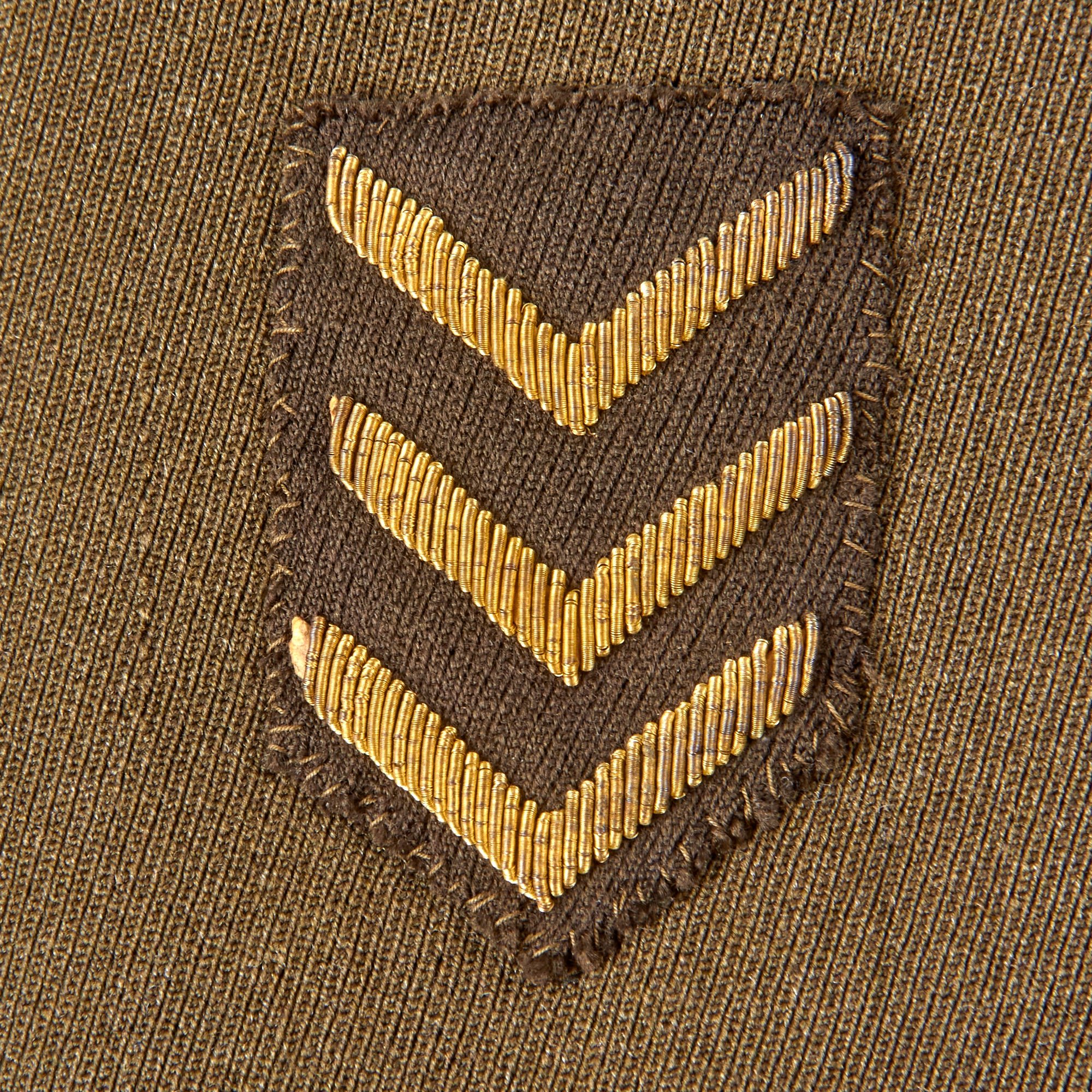 Original U.S. WWII EOD Benicia Arsenal Ordnance Officer's Uniform Jacket with Rare SSI - Major Walter Best — image 6