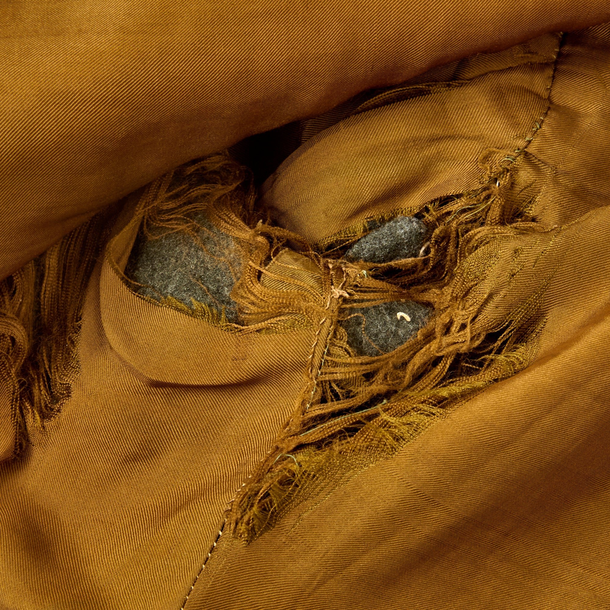 Original U.S. Post-WWII 'China Marine' USMC Jacket with Embroidered Chinese Tientsin Interior with Dragon - Dated 1946 — image 11