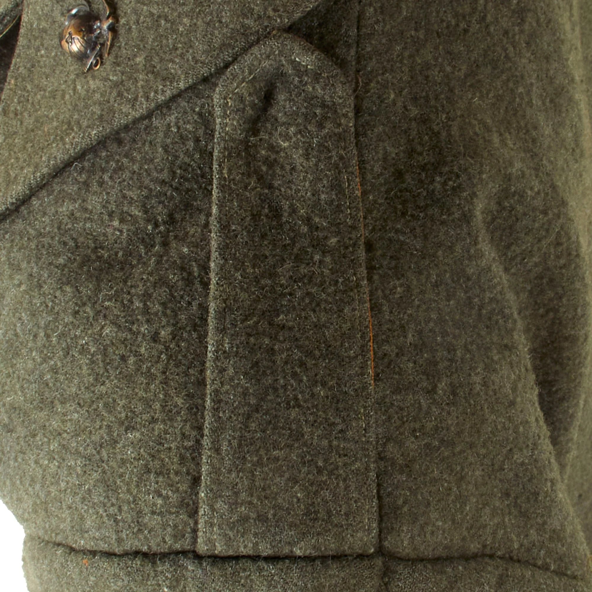 Original U.S. Post-WWII 'China Marine' USMC Jacket with Embroidered Chinese Tientsin Interior with Dragon - Dated 1946 — image 12