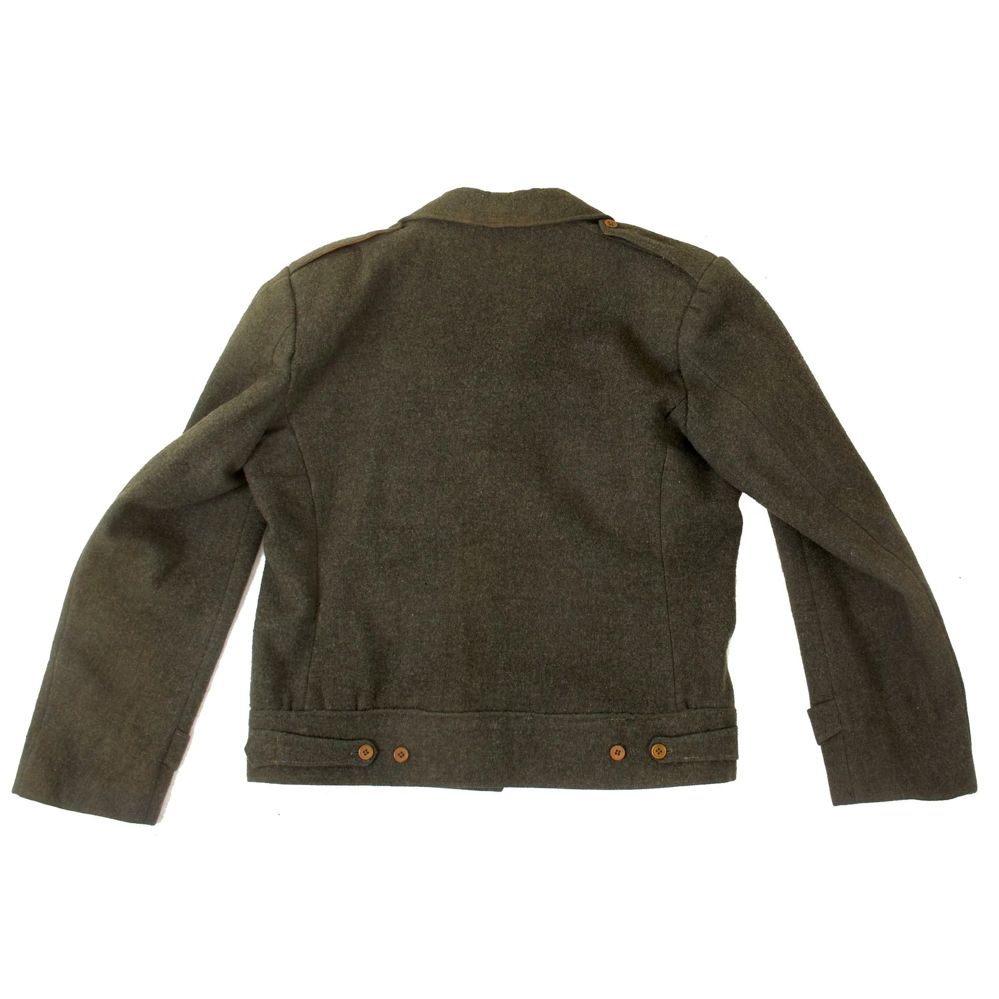 Original U.S. Post-WWII 'China Marine' USMC Jacket with Embroidered Chinese Tientsin Interior with Dragon - Dated 1946 — image 14