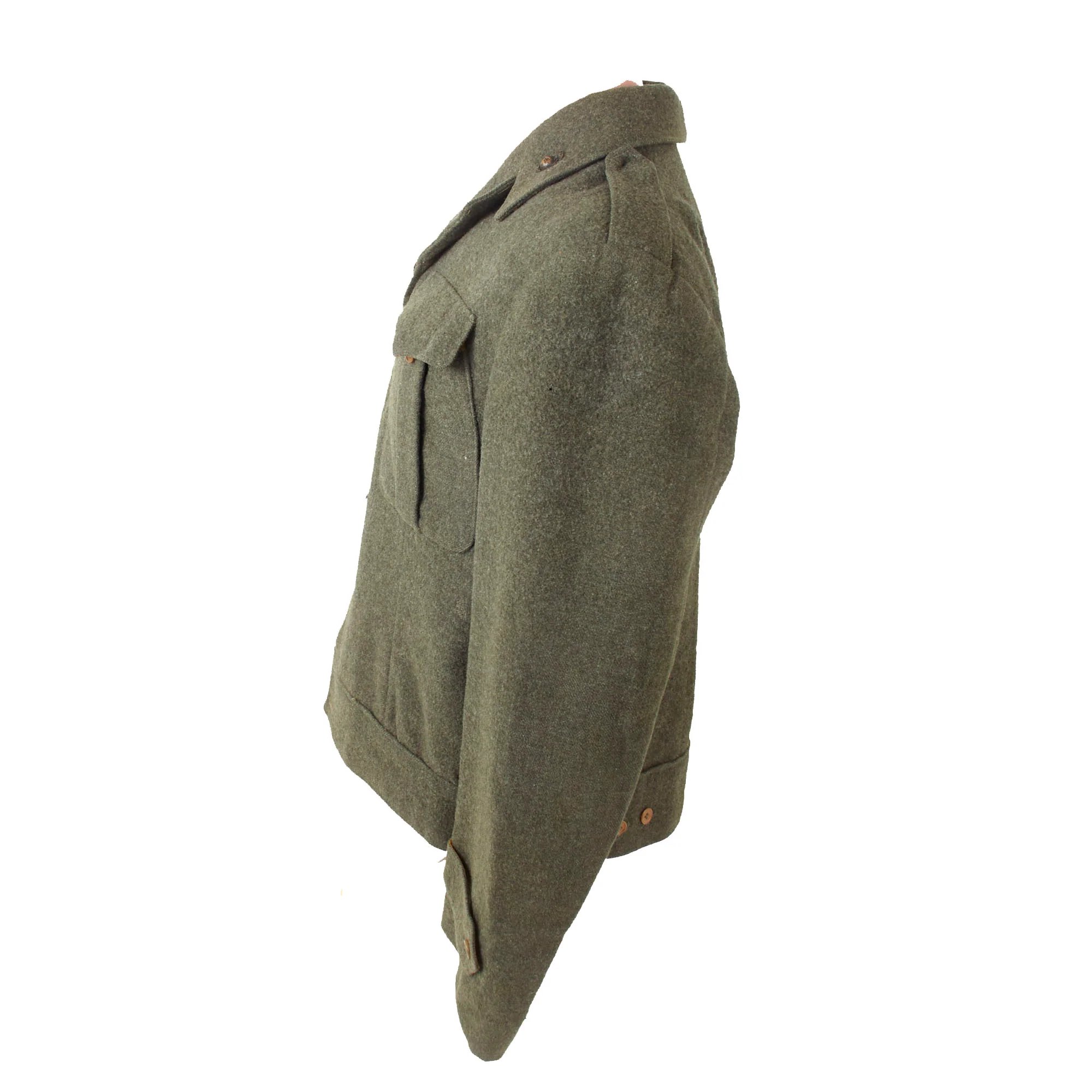 Original U.S. Post-WWII 'China Marine' USMC Jacket with Embroidered Chinese Tientsin Interior with Dragon - Dated 1946 — image 15