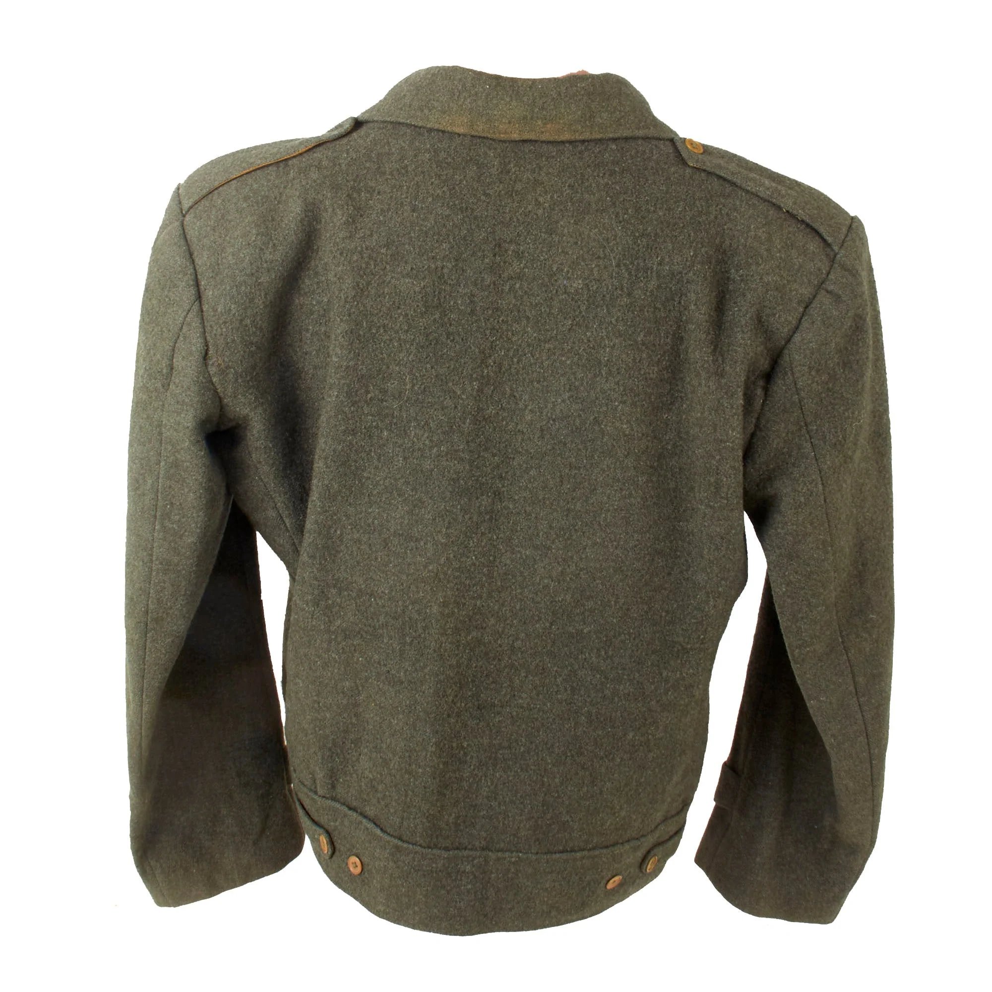 Original U.S. Post-WWII 'China Marine' USMC Jacket with Embroidered Chinese Tientsin Interior with Dragon - Dated 1946 — image 16