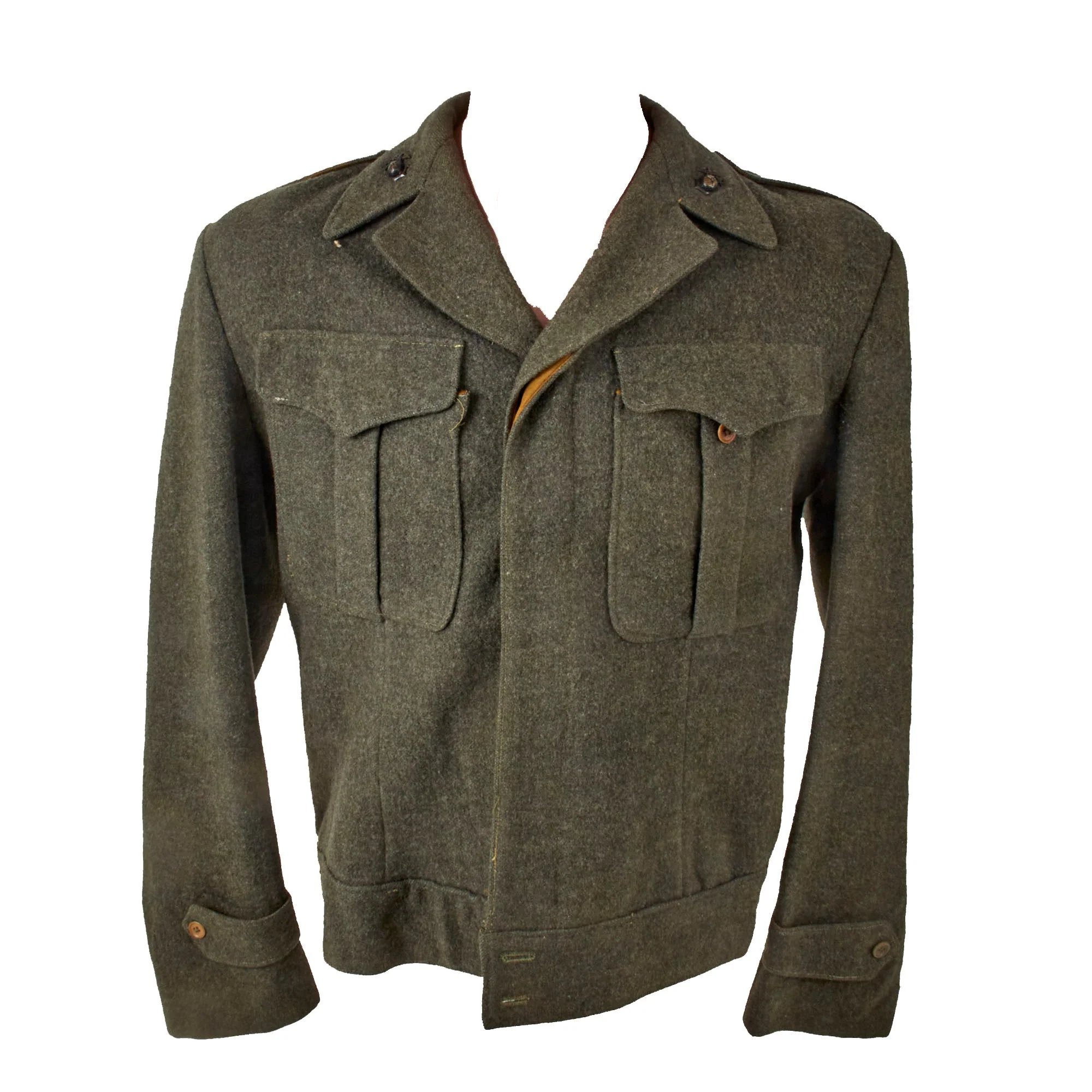 Original U.S. Post-WWII 'China Marine' USMC Jacket with Embroidered Chinese Tientsin Interior with Dragon - Dated 1946 — image 17