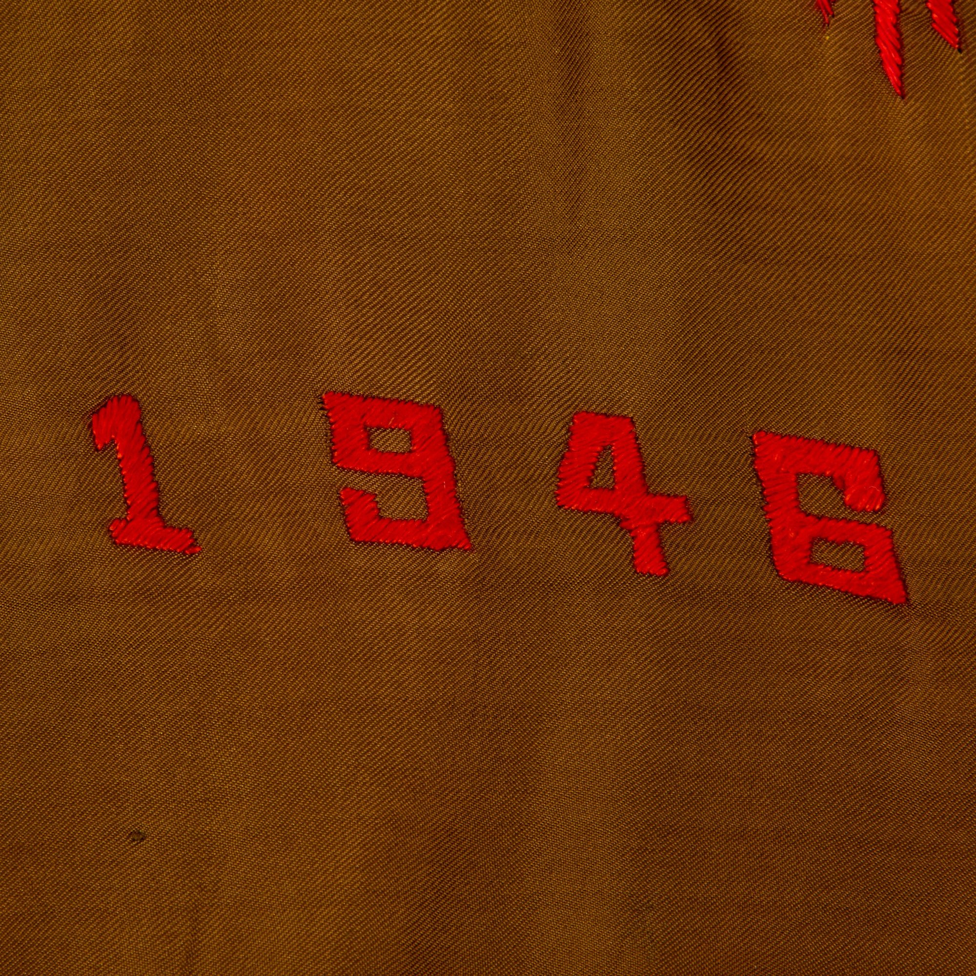 Original U.S. Post-WWII 'China Marine' USMC Jacket with Embroidered Chinese Tientsin Interior with Dragon - Dated 1946 — image 5