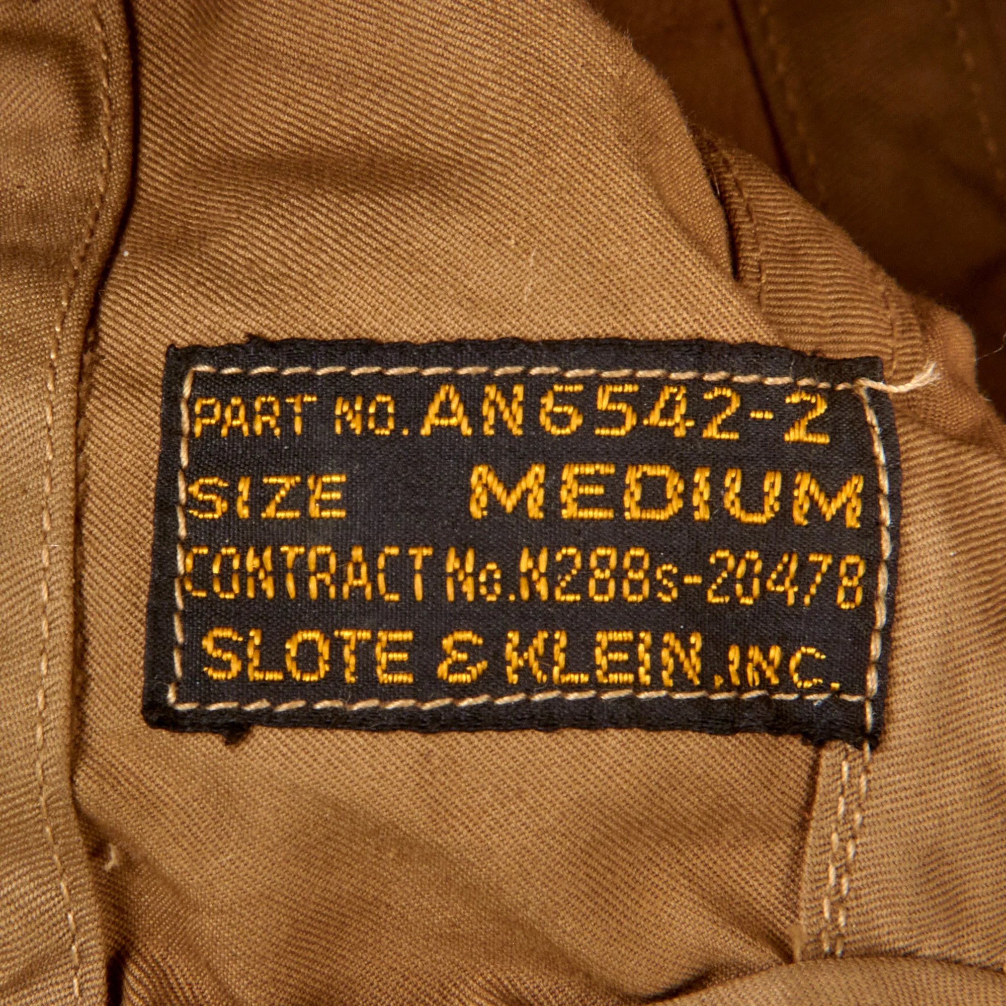 Original U.S. WWII USAAF AN-6530 Goggles and Named AN6542 Summerweight Helmet with Avionics to Distinguished Flying Cross Recipient - Lt. Joseph F. Brown, USNR — image 11