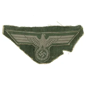 Original German WWII Heer Army EM/NCO BeVO Breast Eagle - …