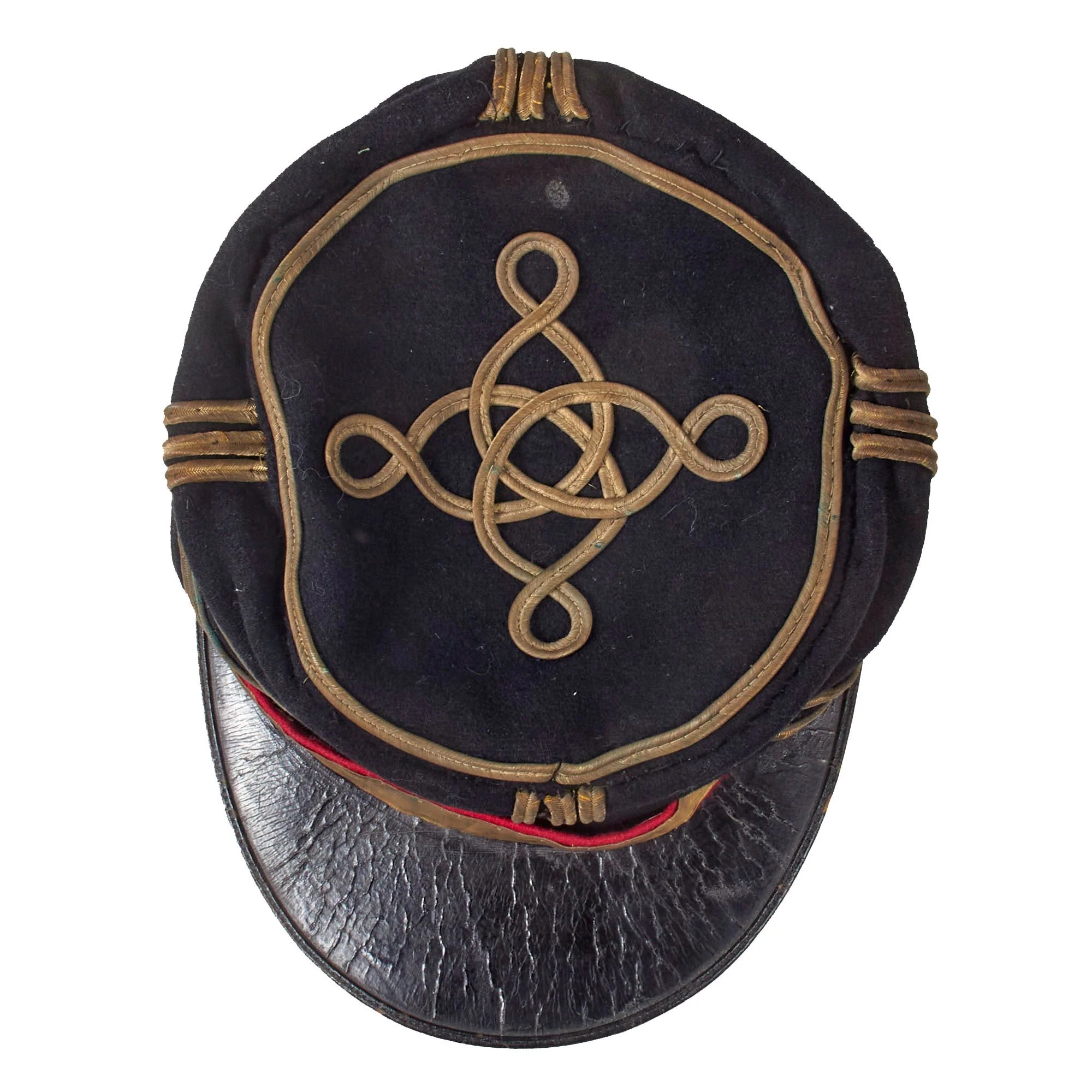 Original French WWI Early War Pilot's Air Service Officer Uniform Tunic with Kepi — image 12