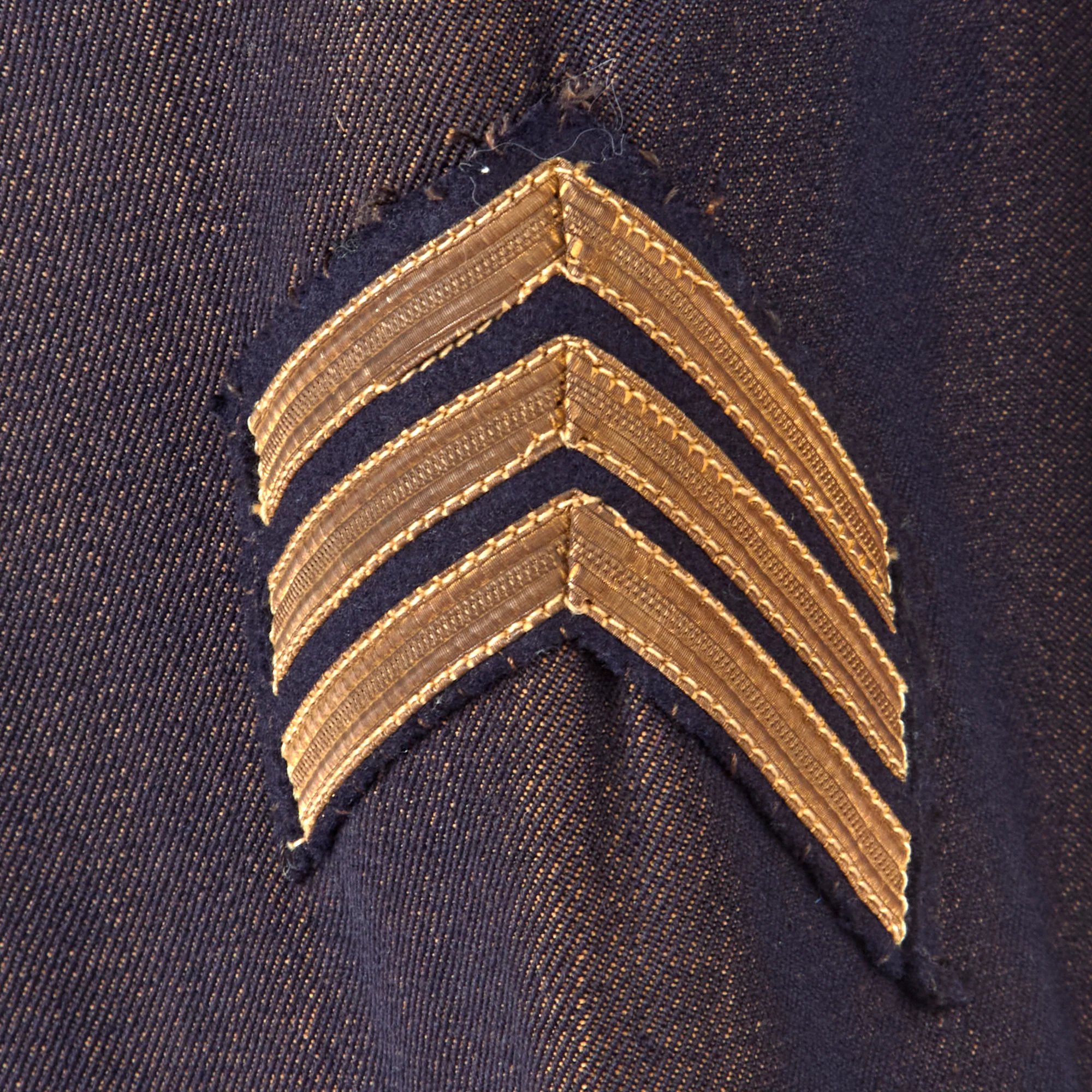 Original French WWI Early War Pilot's Air Service Officer Uniform Tunic with Kepi — image 7