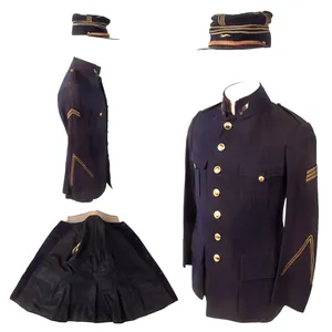 Original French WWI Early War Pilot's Air Service Officer Uniform …