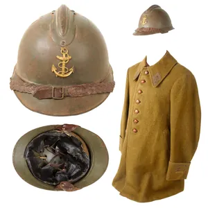 Original French WWI Colonial Infantry Major Officer's Greatcoat & Private …