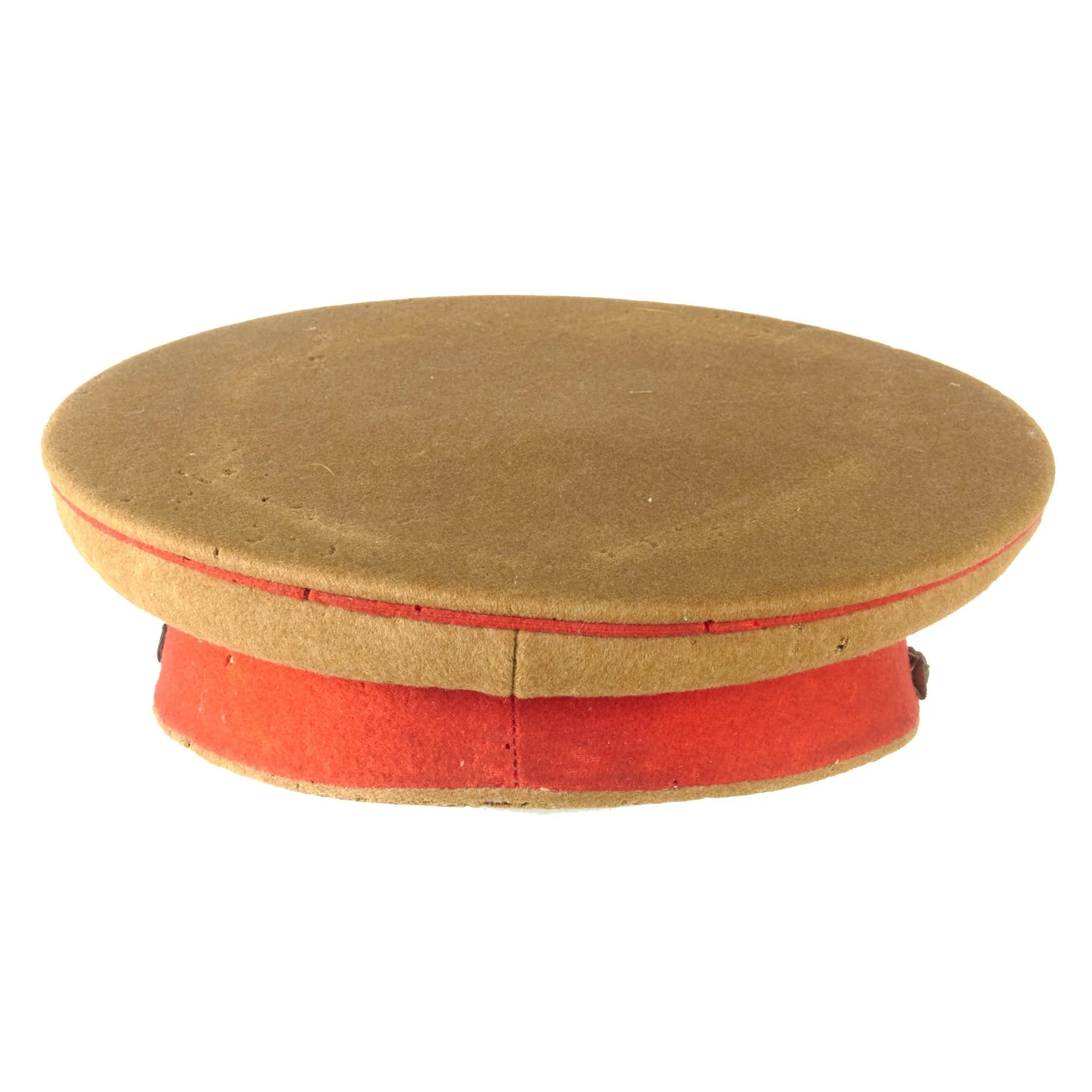 Original Pre-WWII Imperial Japanese Civil Defense Type 45 Officer Visor Cap — image 5