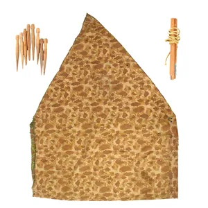 Original U.S. WWII USMC 1944-Dated 'Frogskin' Shelter Half Poncho by …