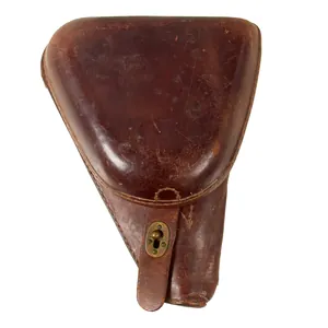 Original Japanese WWII Type 14 Nambu Pistol Leather Holster - …