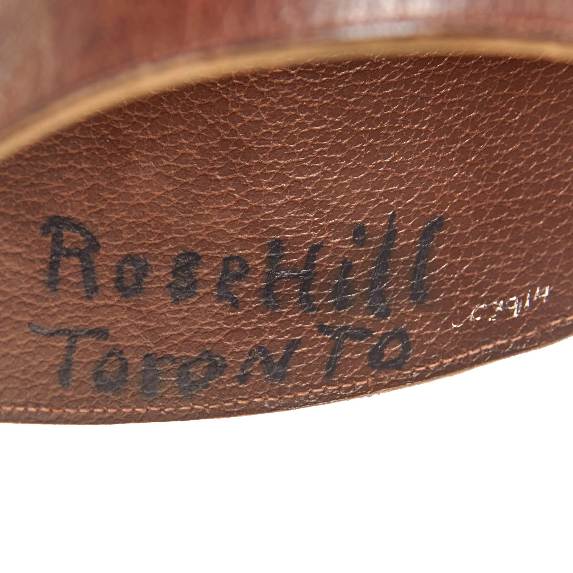 Original U.S. WWI Air Service Pilot's Flight Gauntlet Gloves with Acme Snaps - Size 8 1/2 — image 3