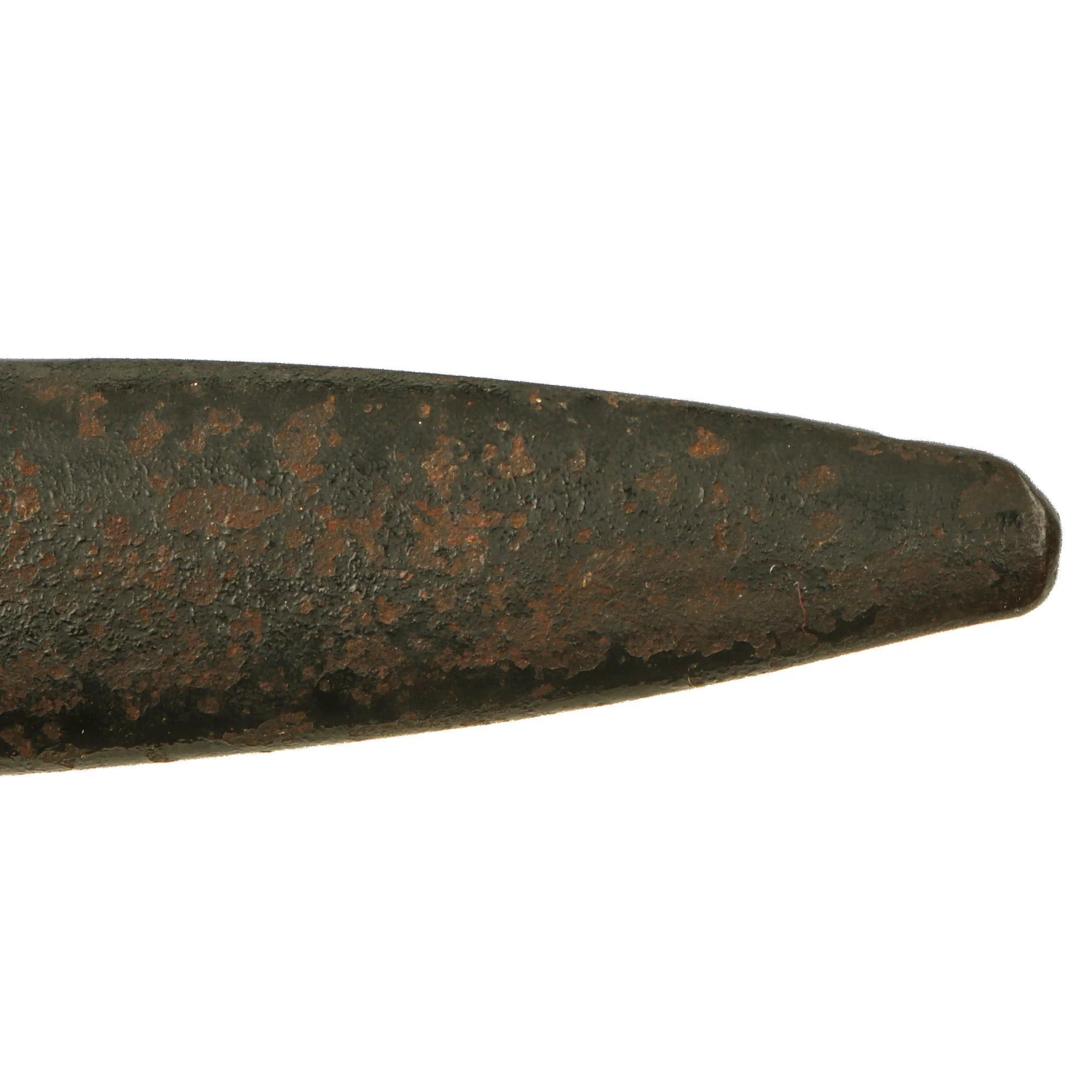 Original Imperial German WWI DEMAG Crank Handle Ersatz Trench Knife Bayonet with Scabbard — image 11