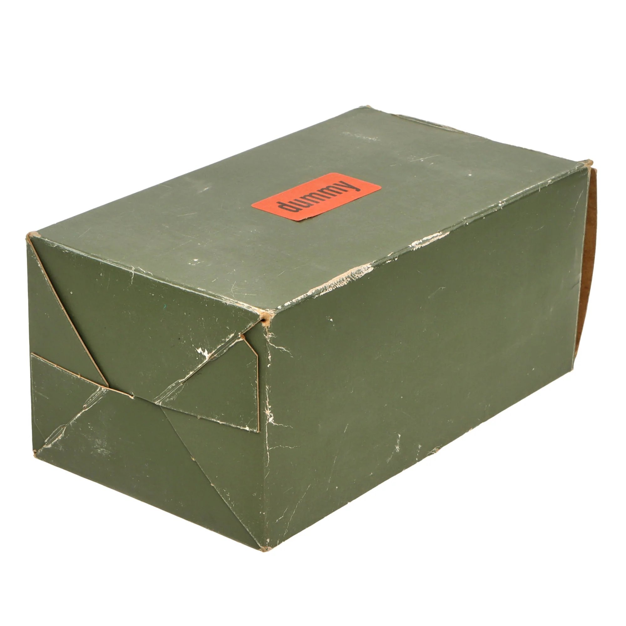 Original U.S. GWOT Era Inert Rheinmetall Sample Trainer Trip Flare M/01 in Original Box — image 10