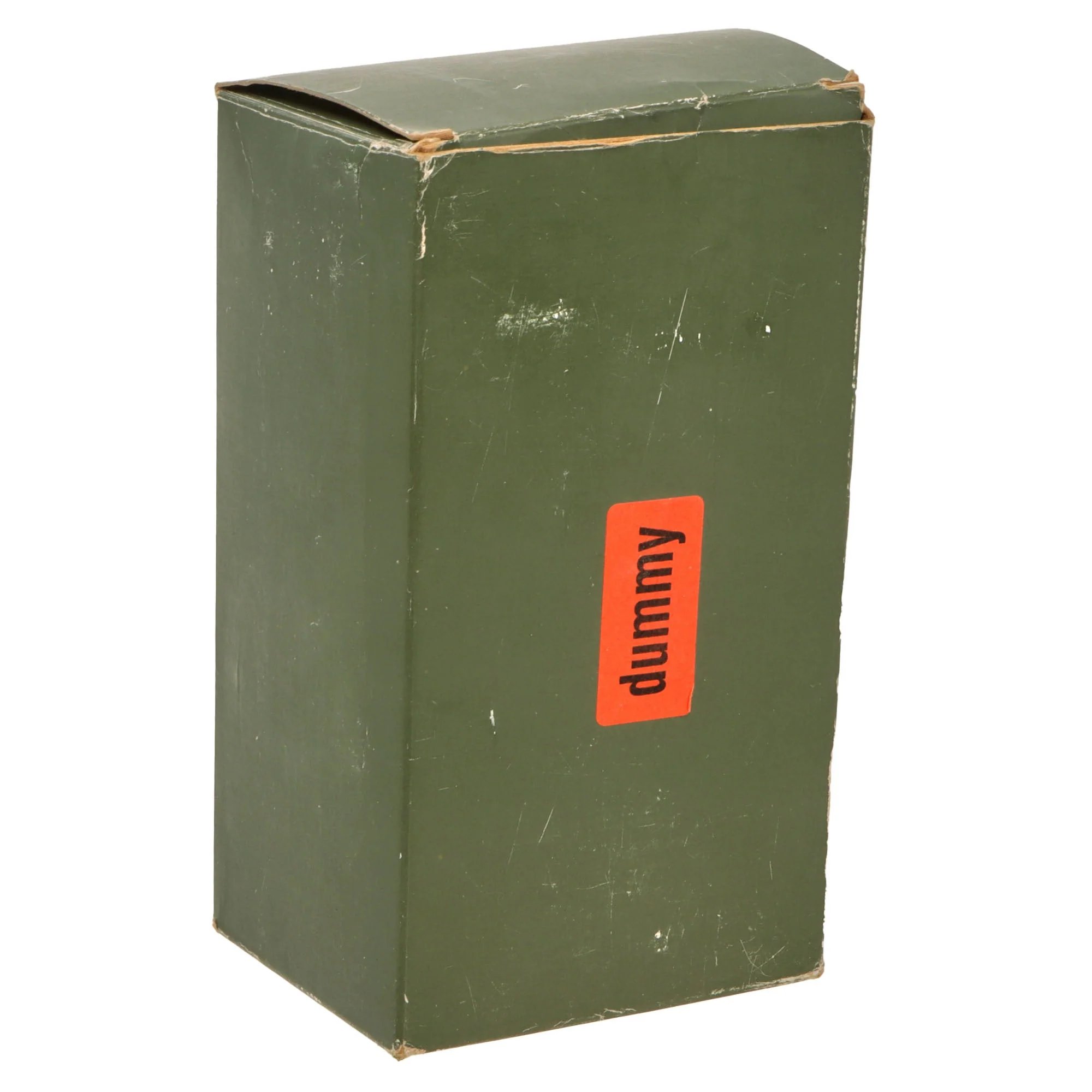 Original U.S. GWOT Era Inert Rheinmetall Sample Trainer Trip Flare M/01 in Original Box — image 4