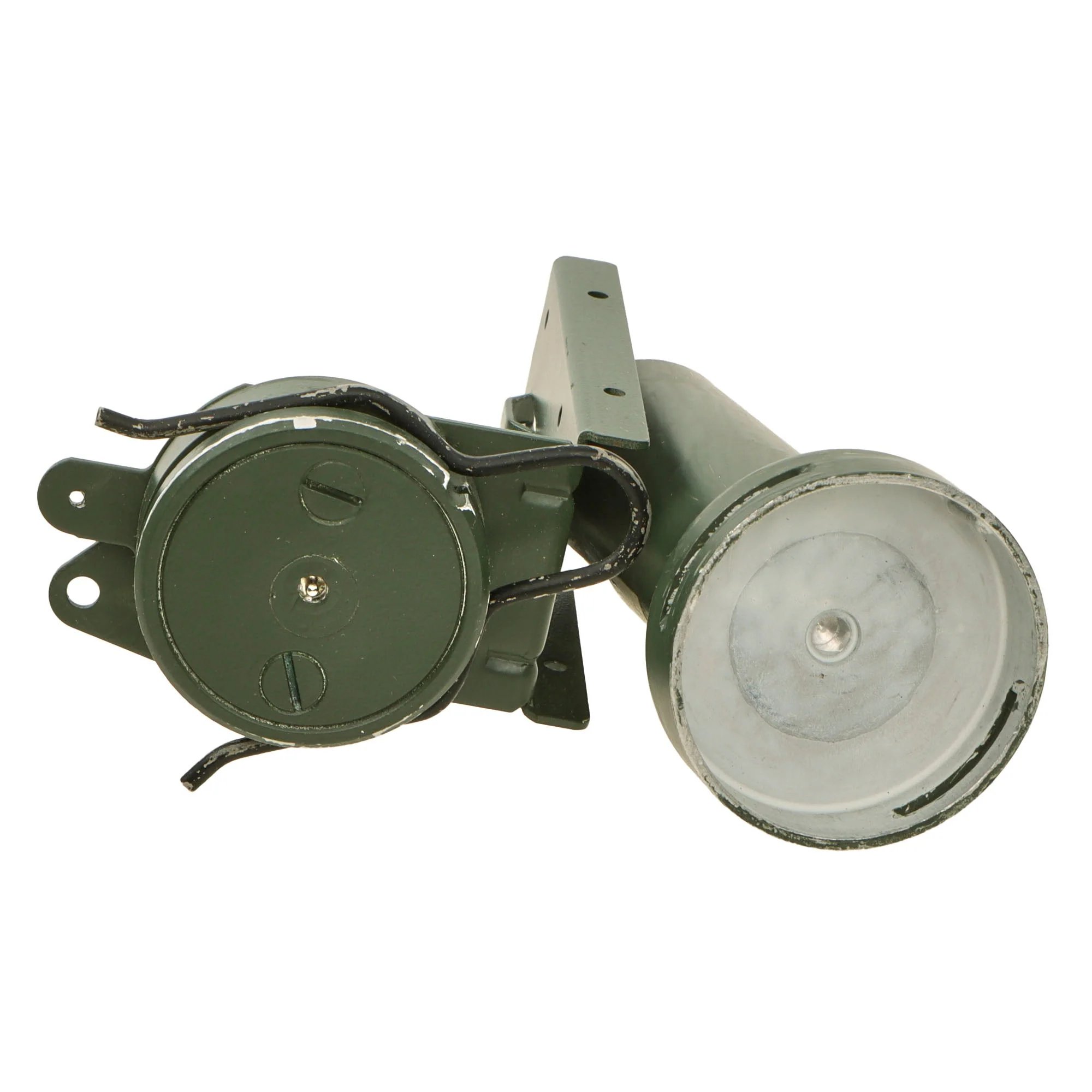 Original U.S. GWOT Era Inert Rheinmetall Sample Trainer Trip Flare M/01 in Original Box — image 6