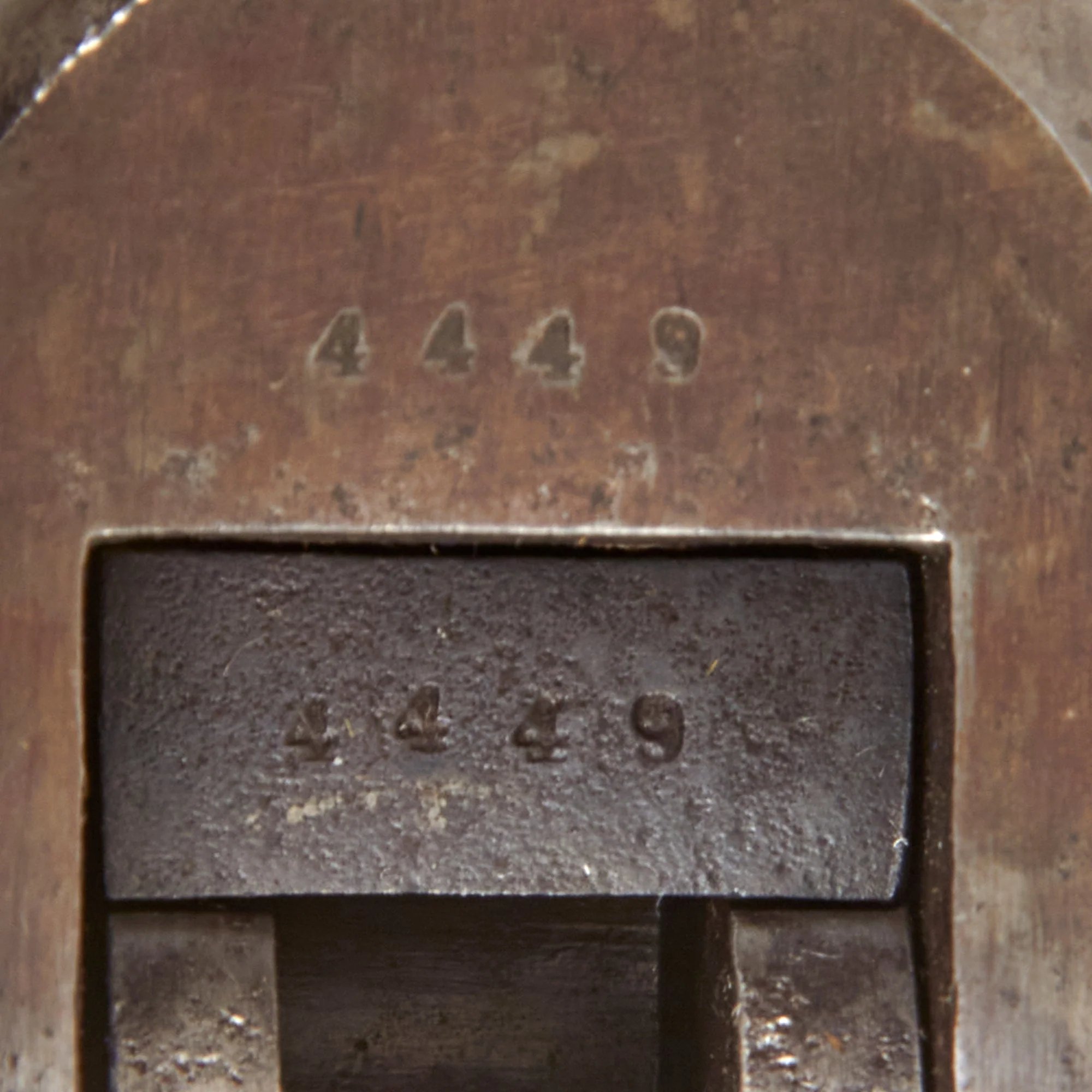 Original U.S. Civil War Gwyn & Campbell Type II Saddle-Ring 'Union Carbine' with Excellent Bore and Stock - Serial Number 4449 — image 10