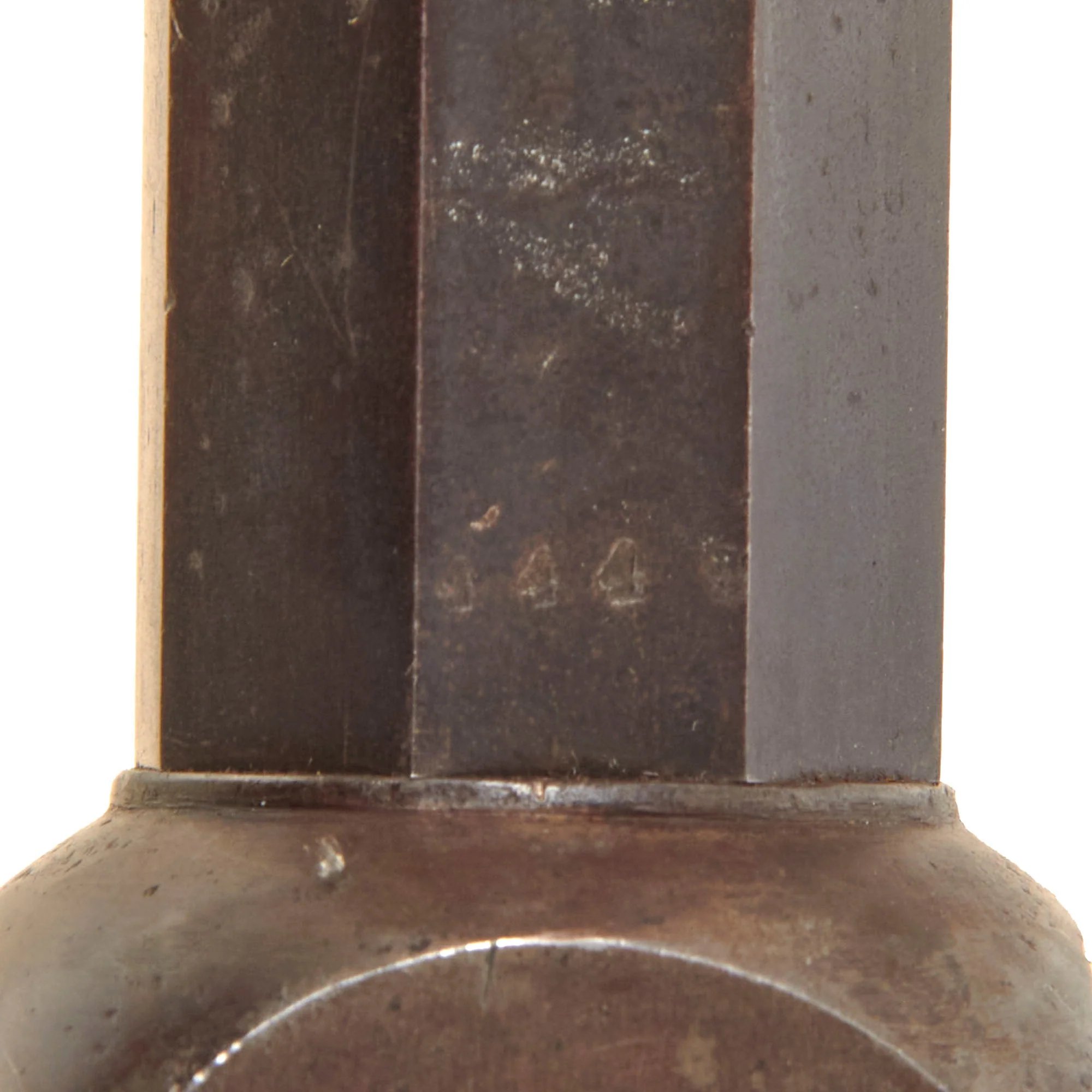 Original U.S. Civil War Gwyn & Campbell Type II Saddle-Ring 'Union Carbine' with Excellent Bore and Stock - Serial Number 4449 — image 11