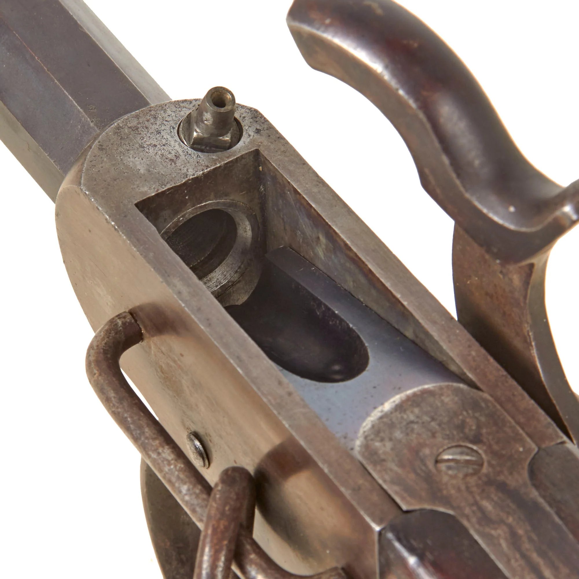 Original U.S. Civil War Gwyn & Campbell Type II Saddle-Ring 'Union Carbine' with Excellent Bore and Stock - Serial Number 4449 — image 12
