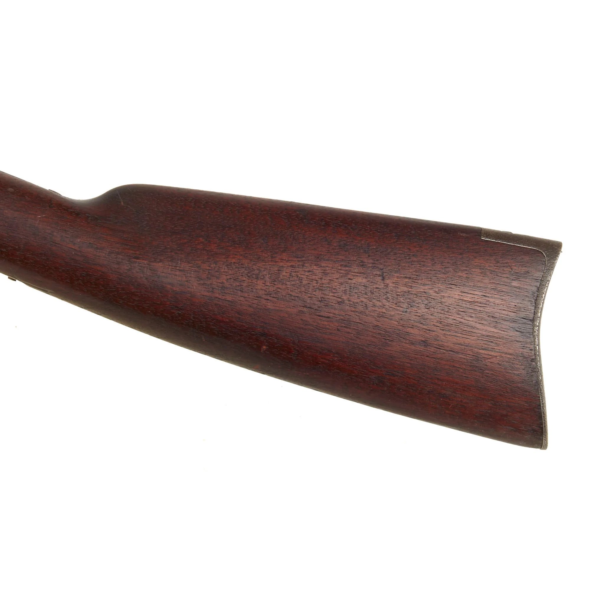 Original U.S. Civil War Gwyn & Campbell Type II Saddle-Ring 'Union Carbine' with Excellent Bore and Stock - Serial Number 4449 — image 15