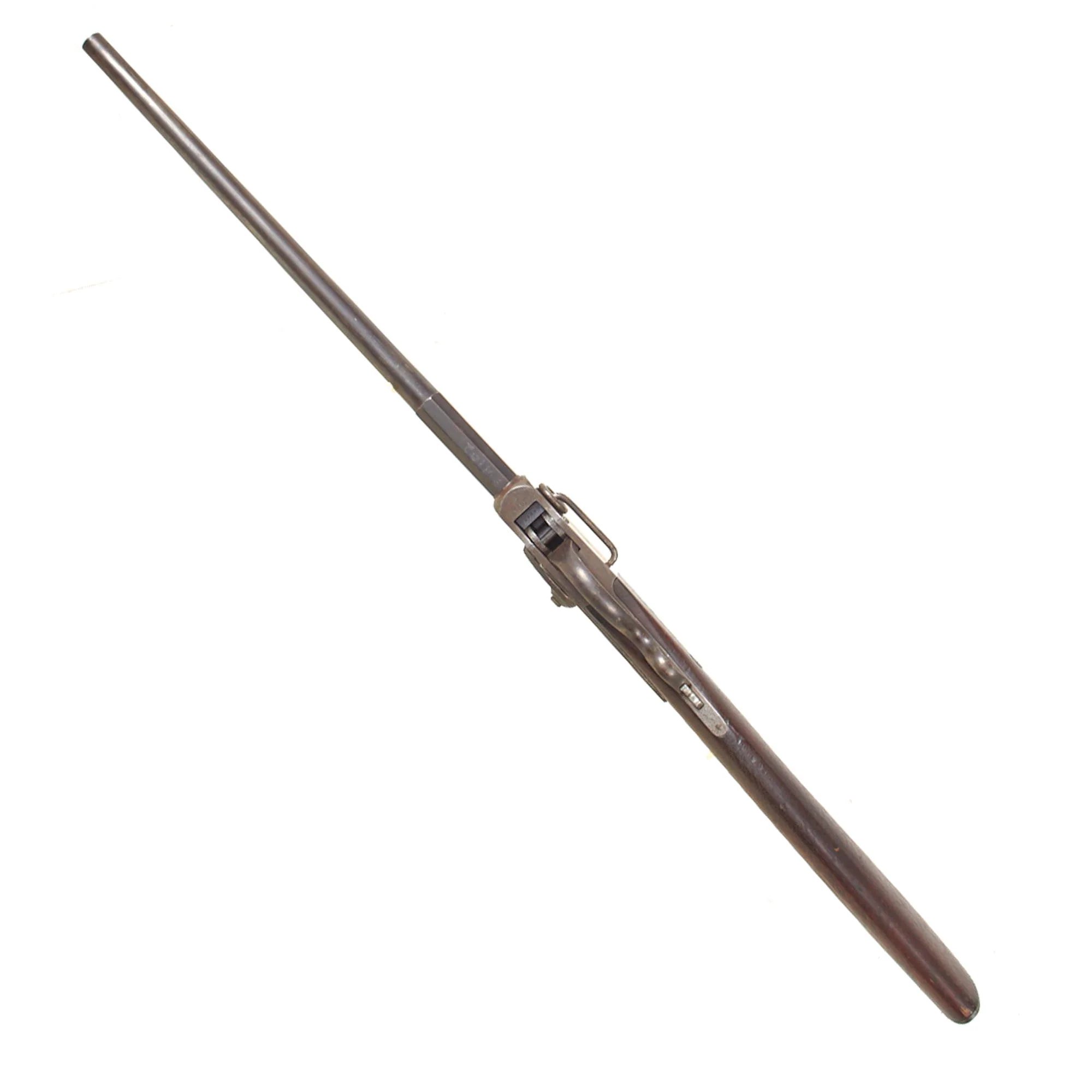 Original U.S. Civil War Gwyn & Campbell Type II Saddle-Ring 'Union Carbine' with Excellent Bore and Stock - Serial Number 4449 — image 18