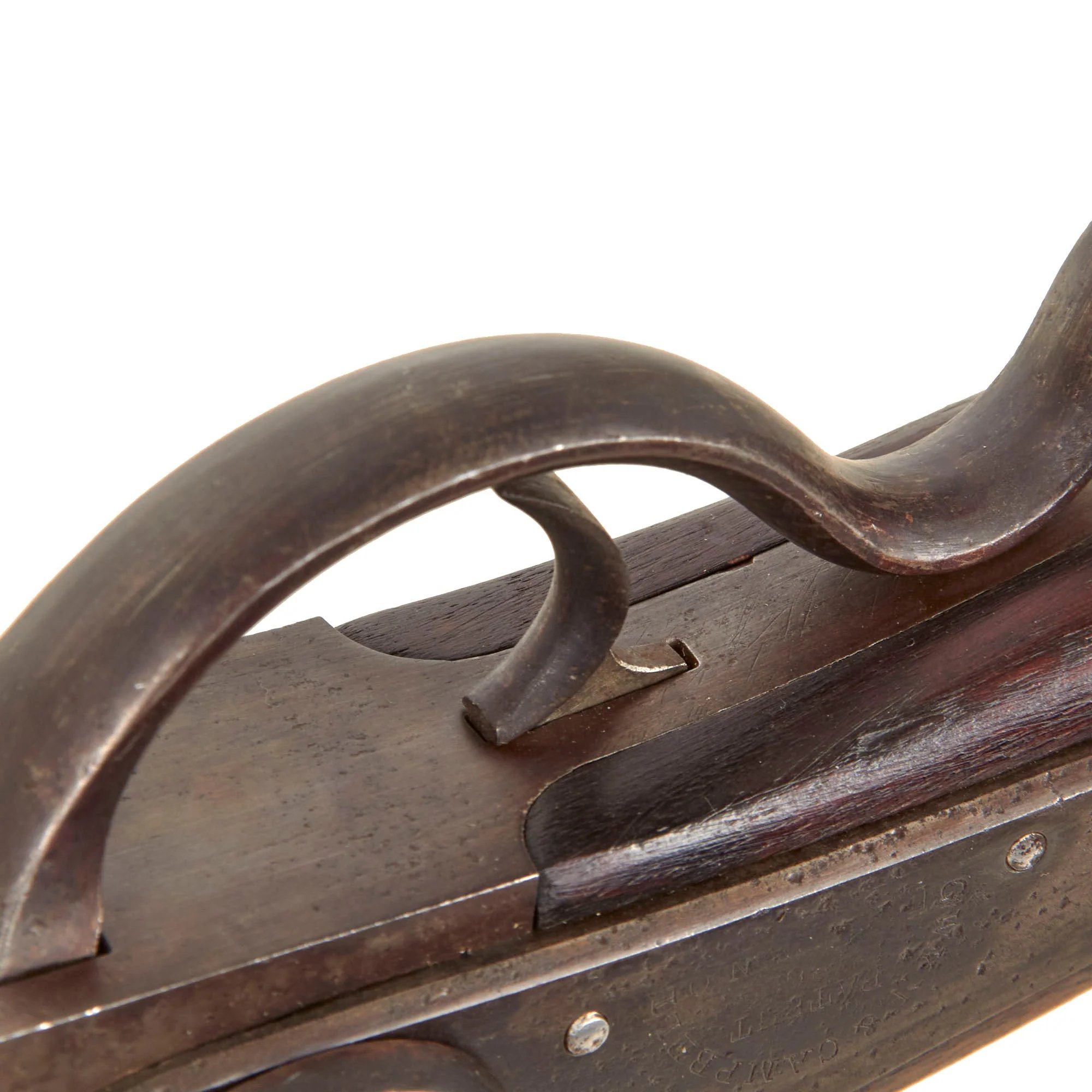 Original U.S. Civil War Gwyn & Campbell Type II Saddle-Ring 'Union Carbine' with Excellent Bore and Stock - Serial Number 4449 — image 19