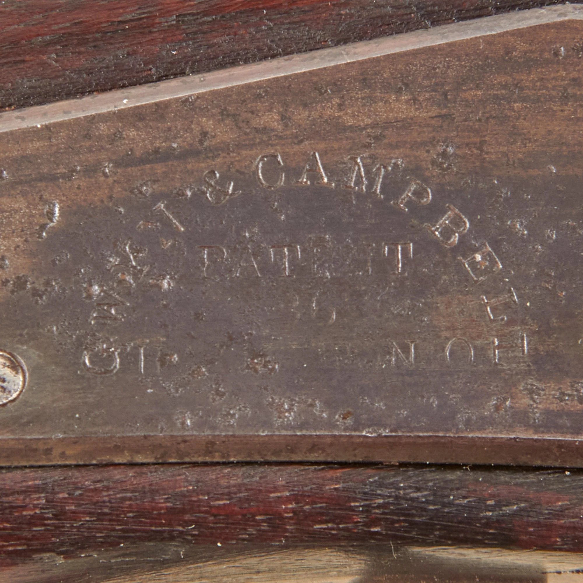 Original U.S. Civil War Gwyn & Campbell Type II Saddle-Ring 'Union Carbine' with Excellent Bore and Stock - Serial Number 4449 — image 7
