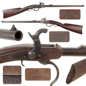 Original U.S. Civil War Gwyn & Campbell Type II Saddle-Ring …