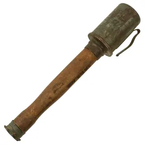Original Imperial German WWI Inert M1917 Stick Grenade - Stielhandgranate …