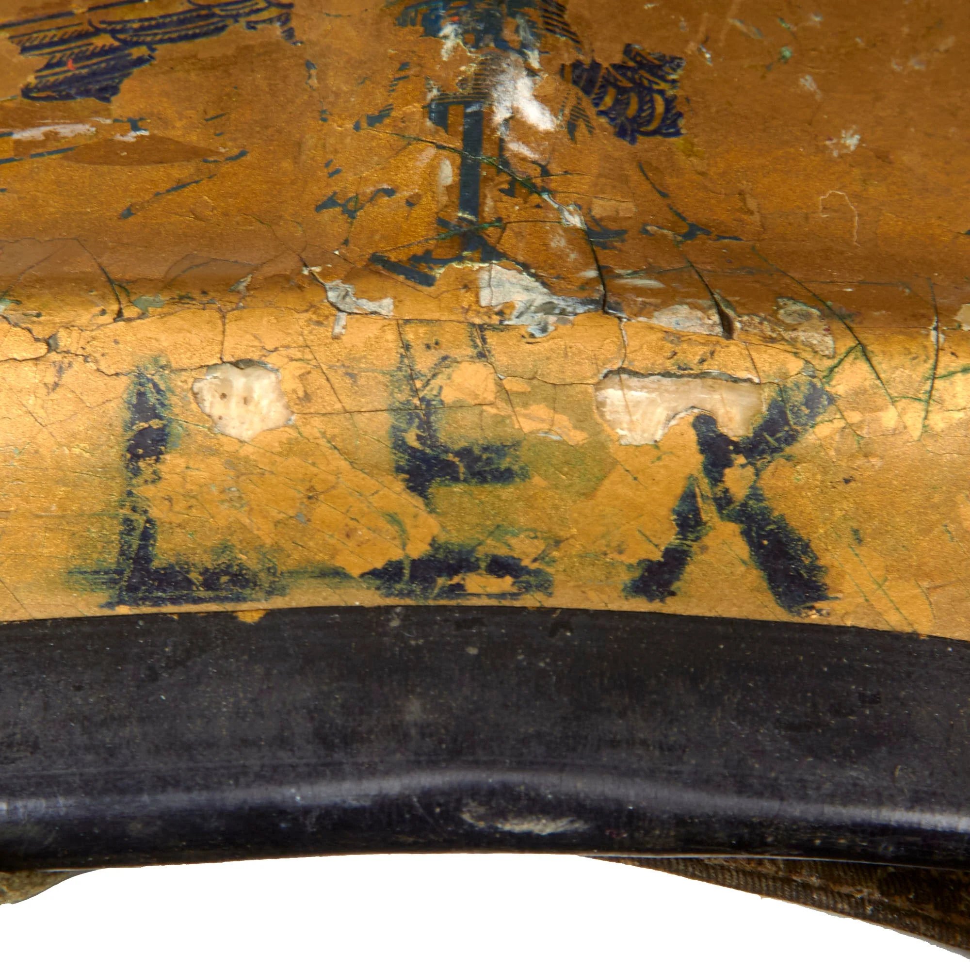 Original U.S. Korean War Navy Pilot's H4 Helmet & Nylon Flightsuit Set with Interior H4 Helmet & Mae Vest Flotation Vest — image 13