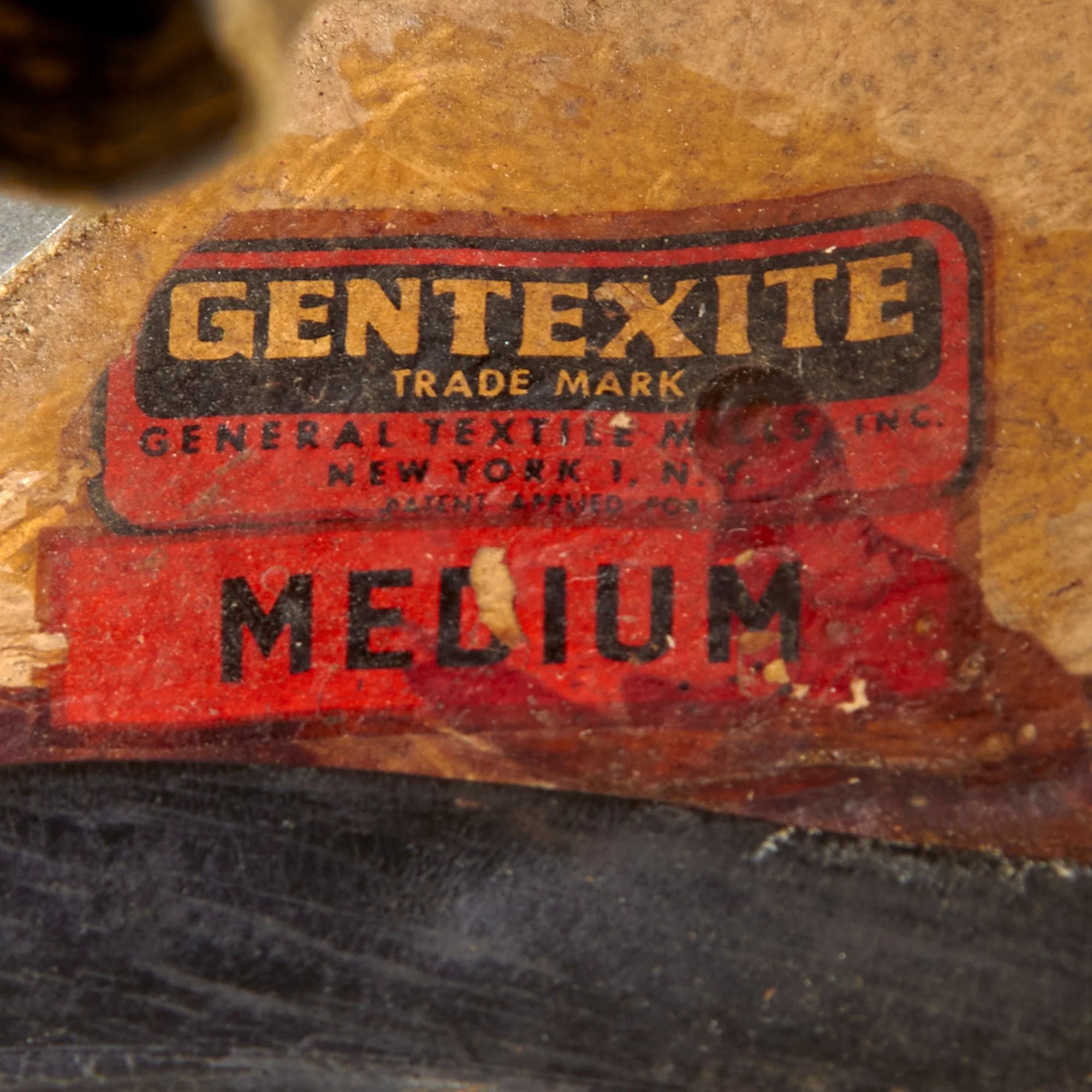 Original U.S. Korean War Navy Pilot's H4 Helmet & Nylon Flightsuit Set with Interior H4 Helmet & Mae Vest Flotation Vest — image 21