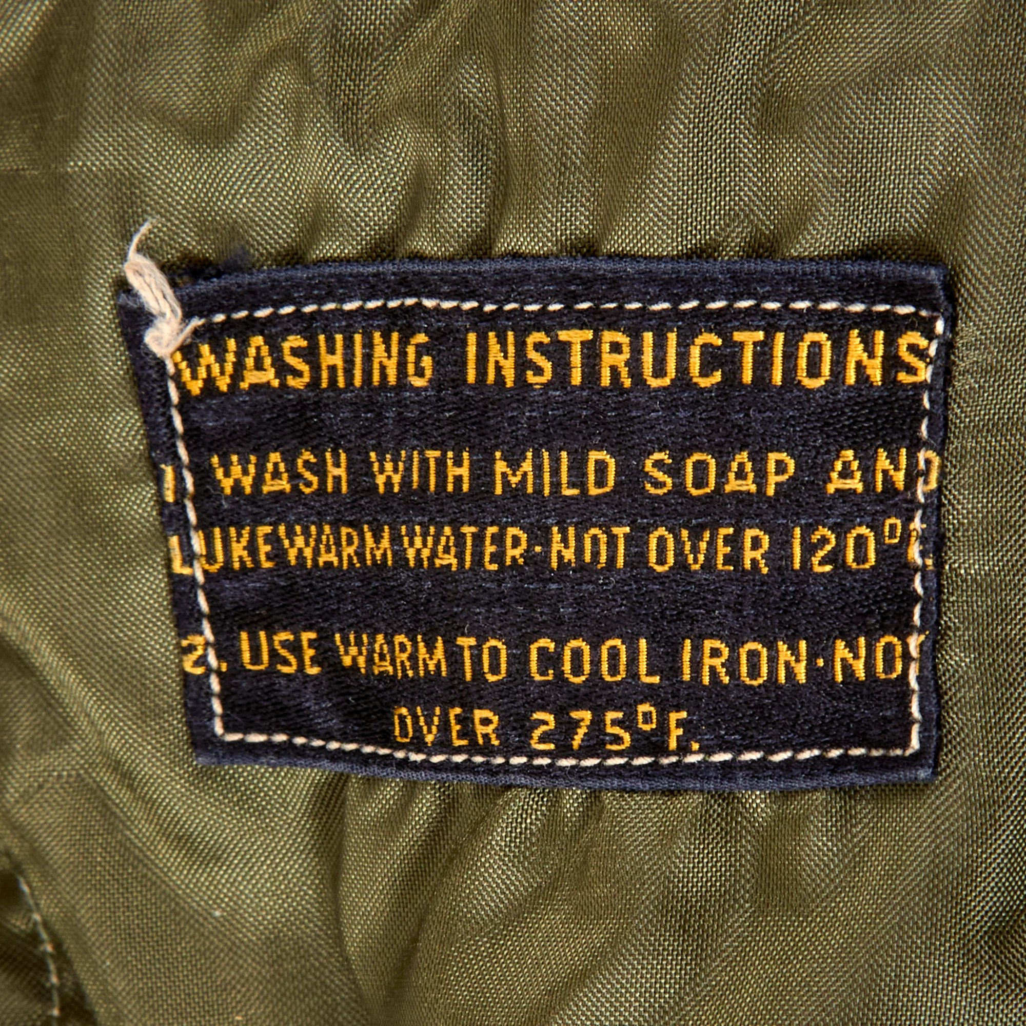 Original U.S. Korean War Navy Pilot's H4 Helmet & Nylon Flightsuit Set with Interior H4 Helmet & Mae Vest Flotation Vest — image 4