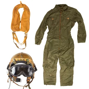 Original U.S. Korean War Navy Pilot's H4 Helmet & Nylon …