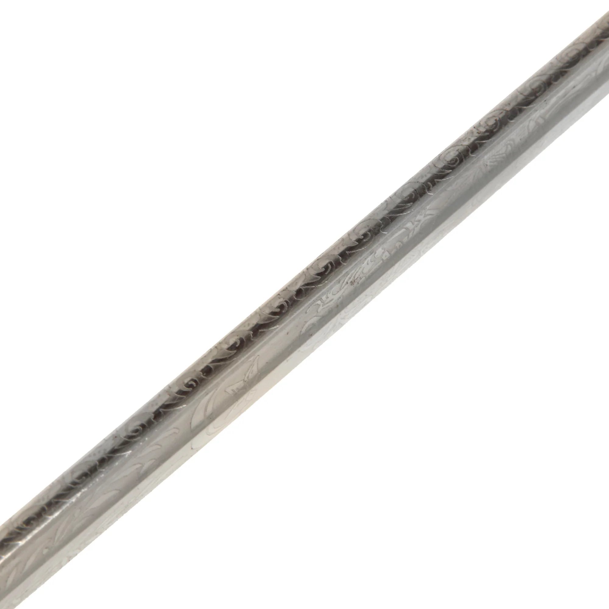 Original Ottoman Empire WWI German-Made M1889 Style Triple Etched Turkish Officers Sword by Julius Voos Fabrique of Solingen with Scabbard — image 16