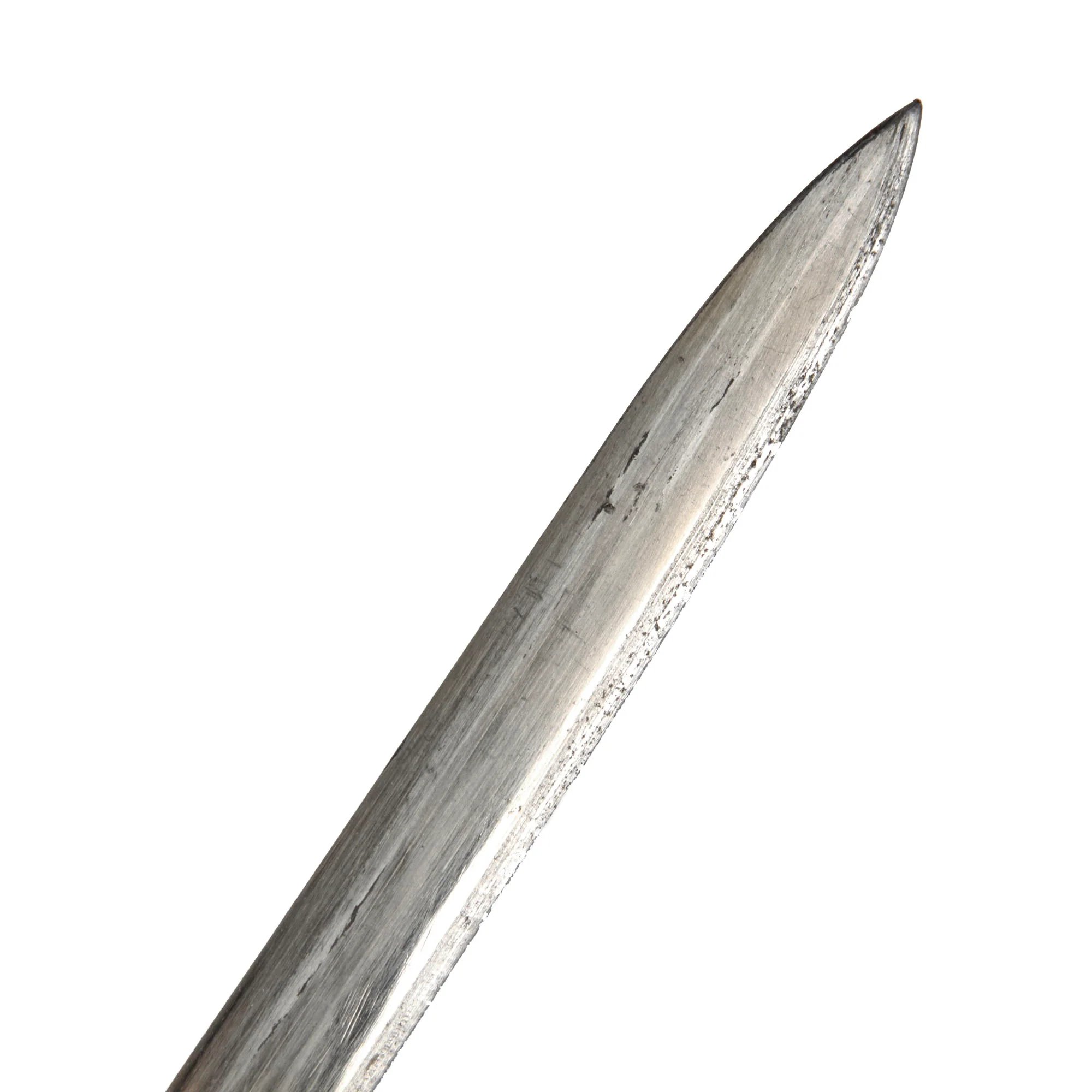 Original Ottoman Empire WWI German-Made M1889 Style Triple Etched Turkish Officers Sword by Julius Voos Fabrique of Solingen with Scabbard — image 5