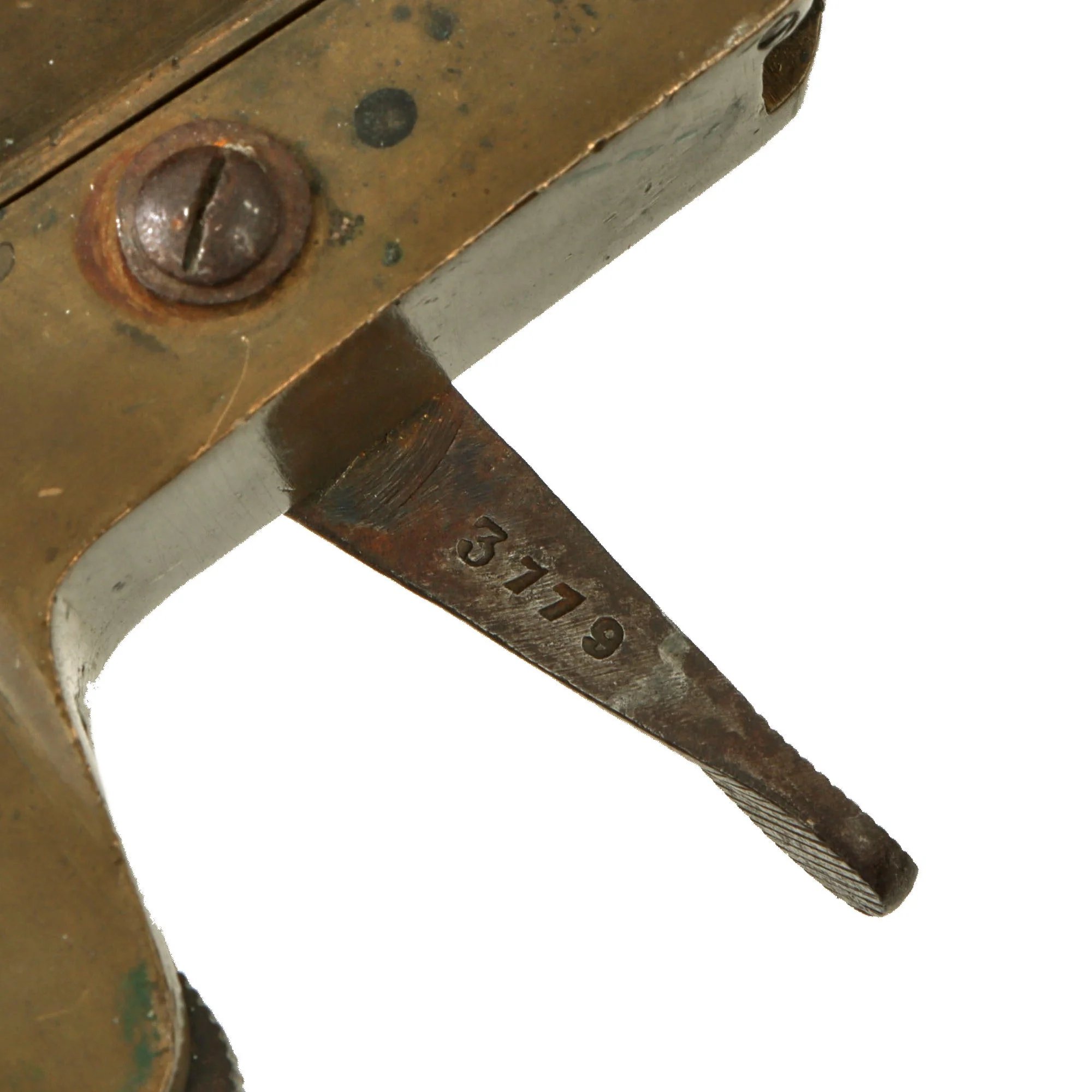 Original French WWI Model 1917 Flare Signal Pistol - Serial 3779 — image 10