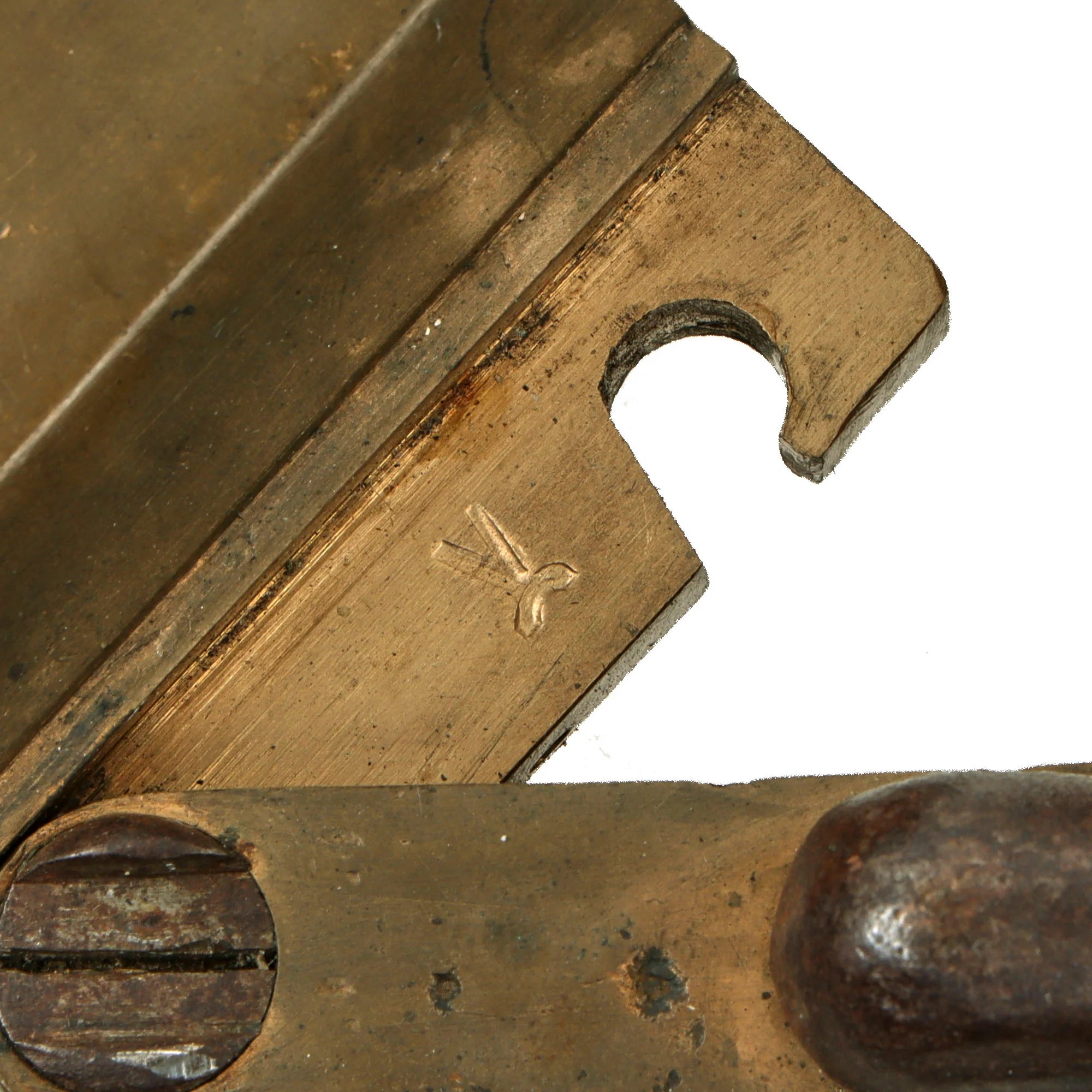 Original French WWI Model 1917 Flare Signal Pistol - Serial 3779 — image 11