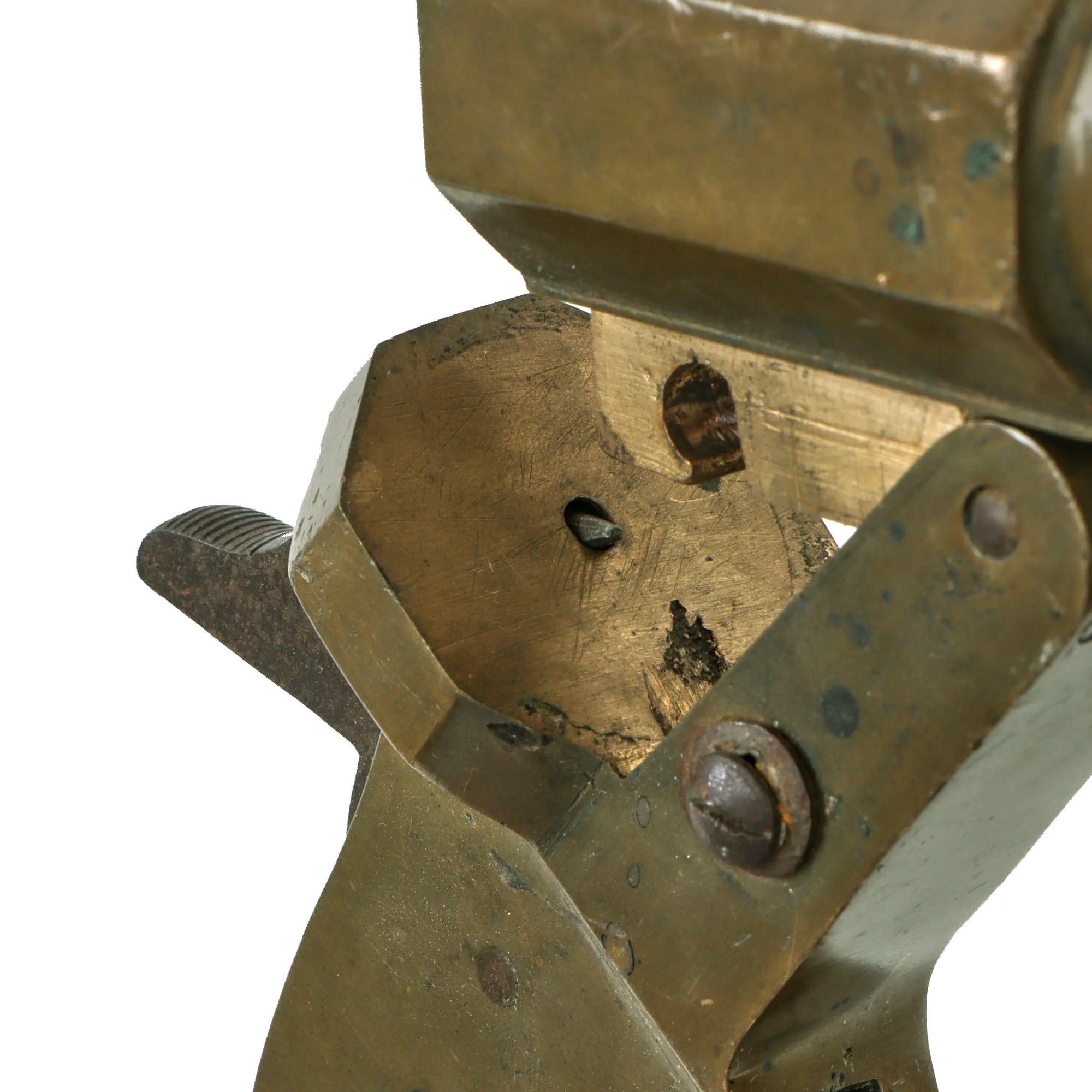 Original French WWI Model 1917 Flare Signal Pistol - Serial 3779 — image 12