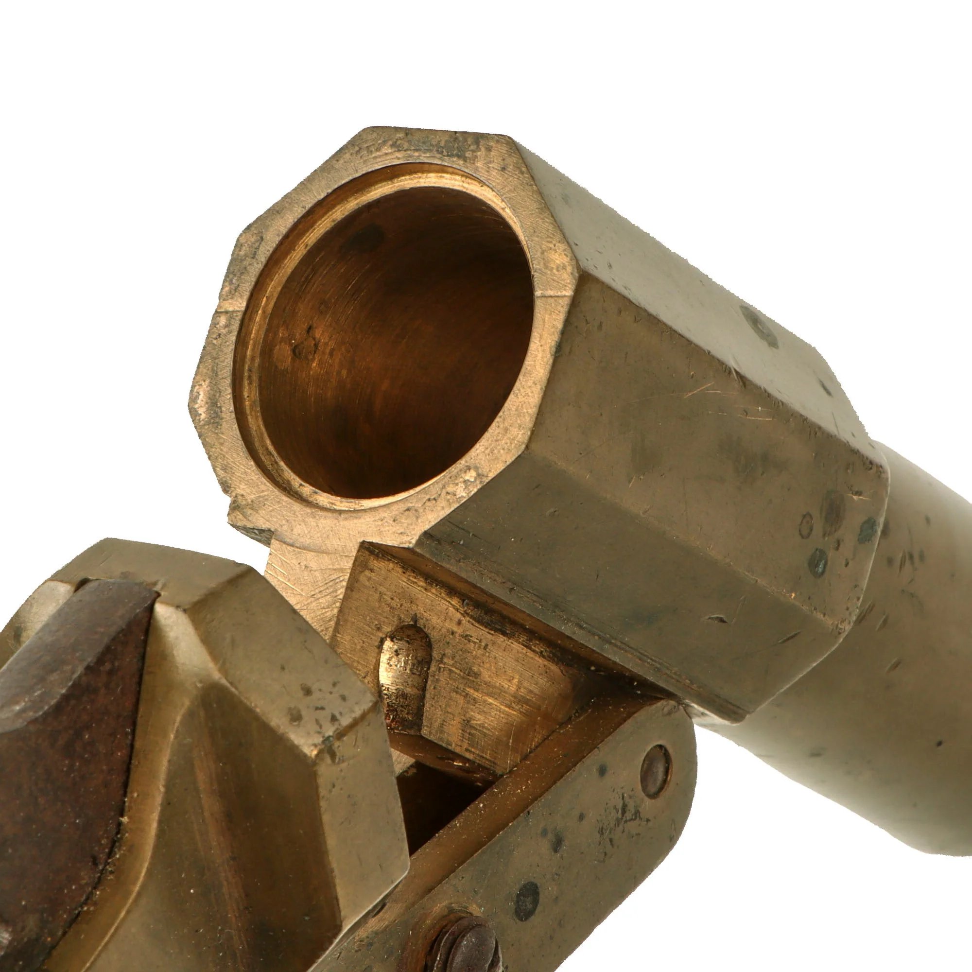 Original French WWI Model 1917 Flare Signal Pistol - Serial 3779 — image 13