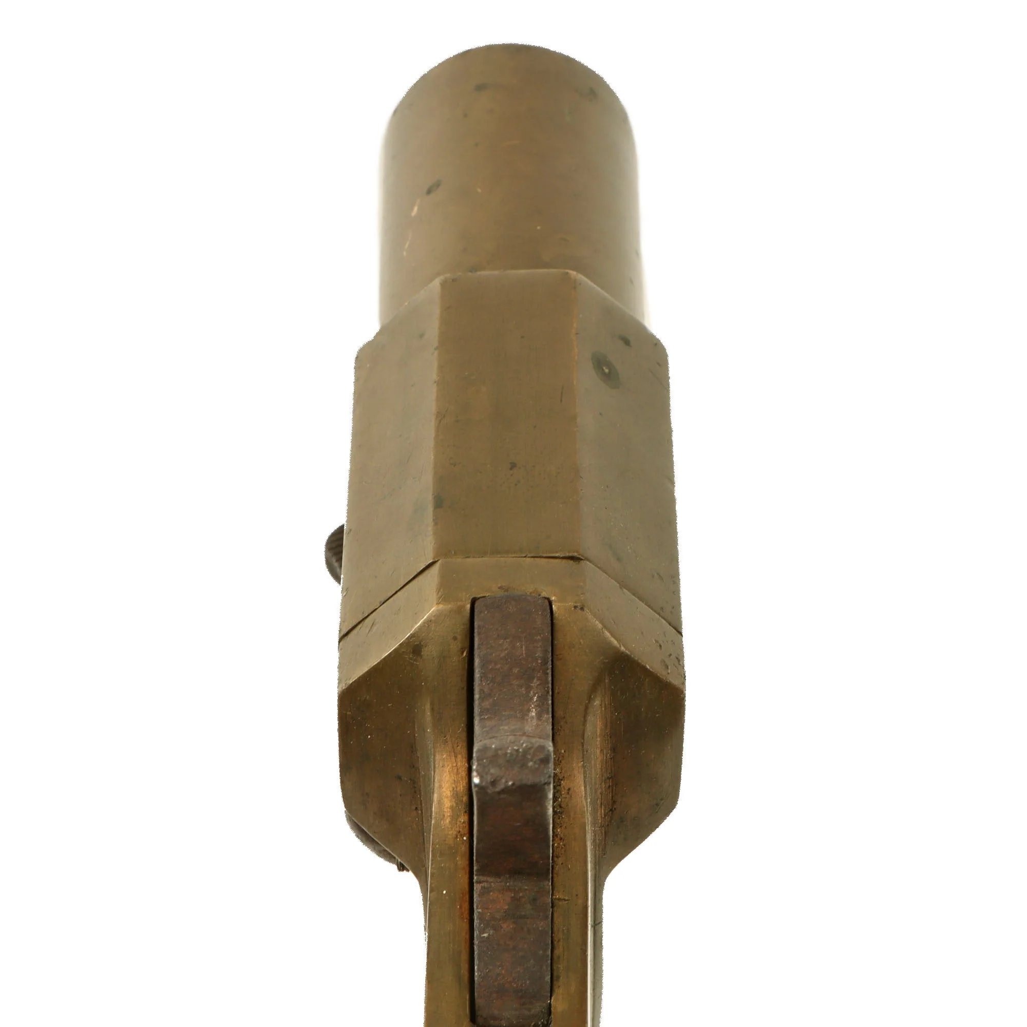 Original French WWI Model 1917 Flare Signal Pistol - Serial 3779 — image 5