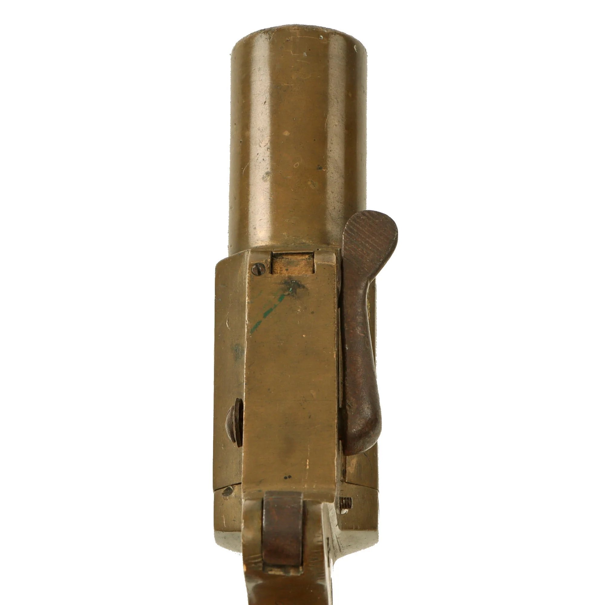 Original French WWI Model 1917 Flare Signal Pistol - Serial 3779 — image 6