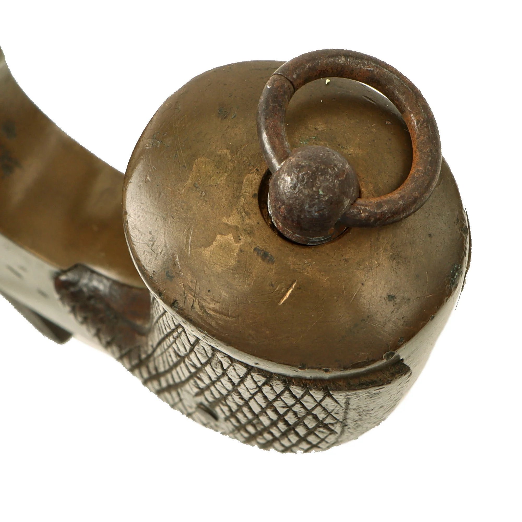 Original French WWI Model 1917 Flare Signal Pistol - Serial 3779 — image 8