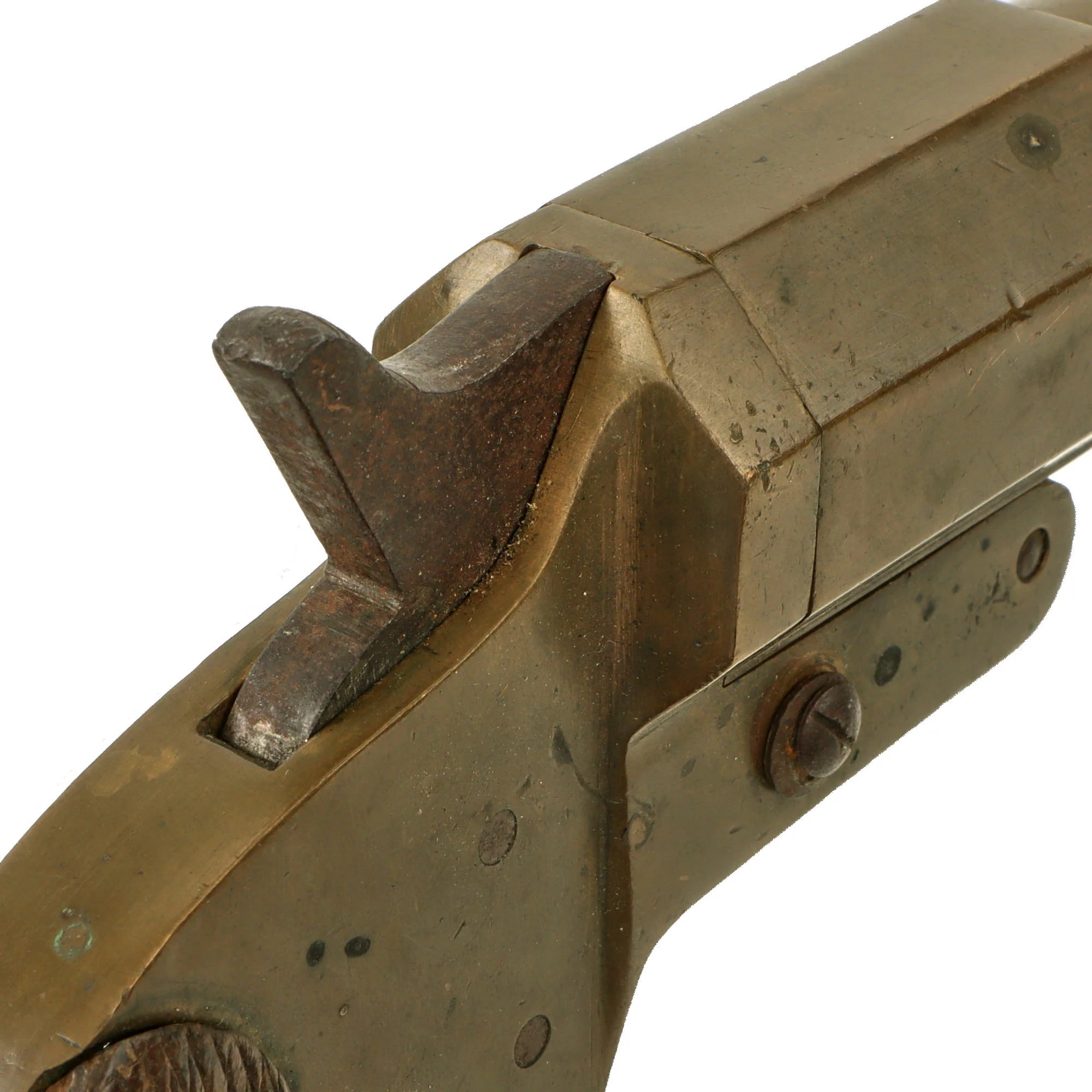 Original French WWI Model 1917 Flare Signal Pistol - Serial 3779 — image 9