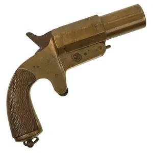 Original French WWI Model 1917 Flare Signal Pistol - Serial …