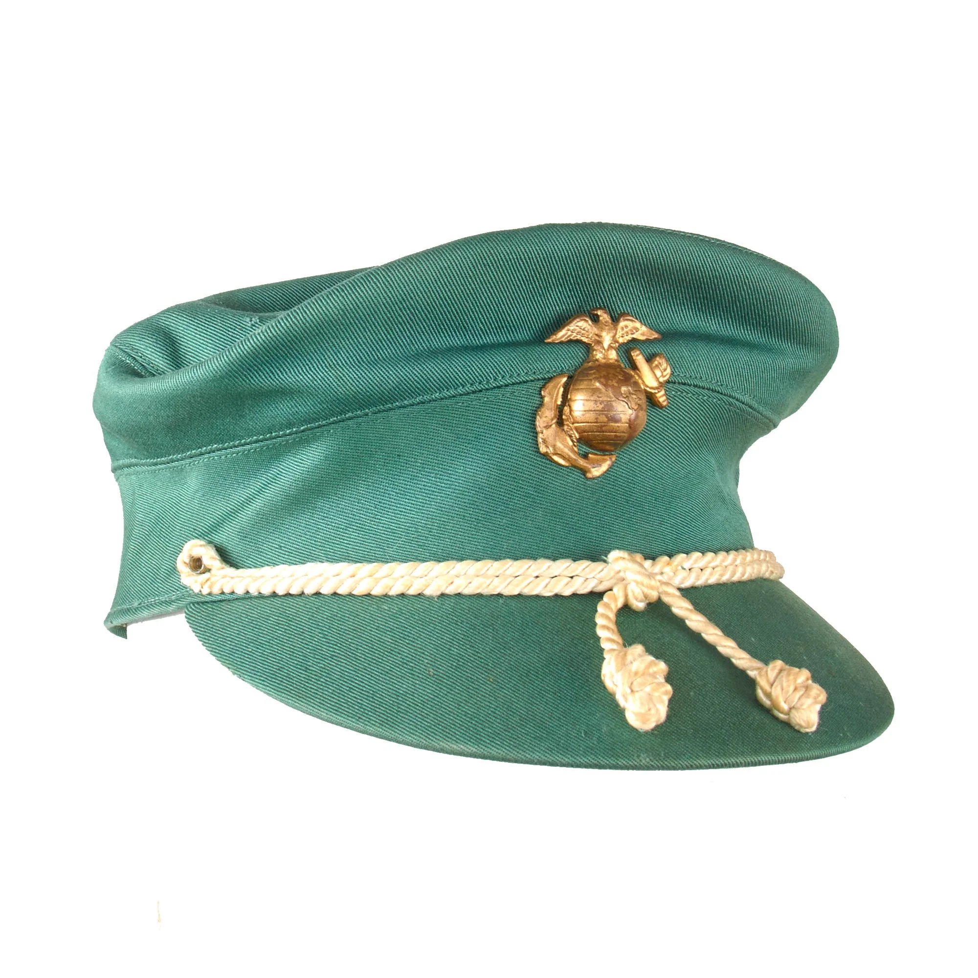 Original U.S. WWII Marine Corps USMC Named Women's Hobby Hat - Size 22 - B.J. Vincent — image 2