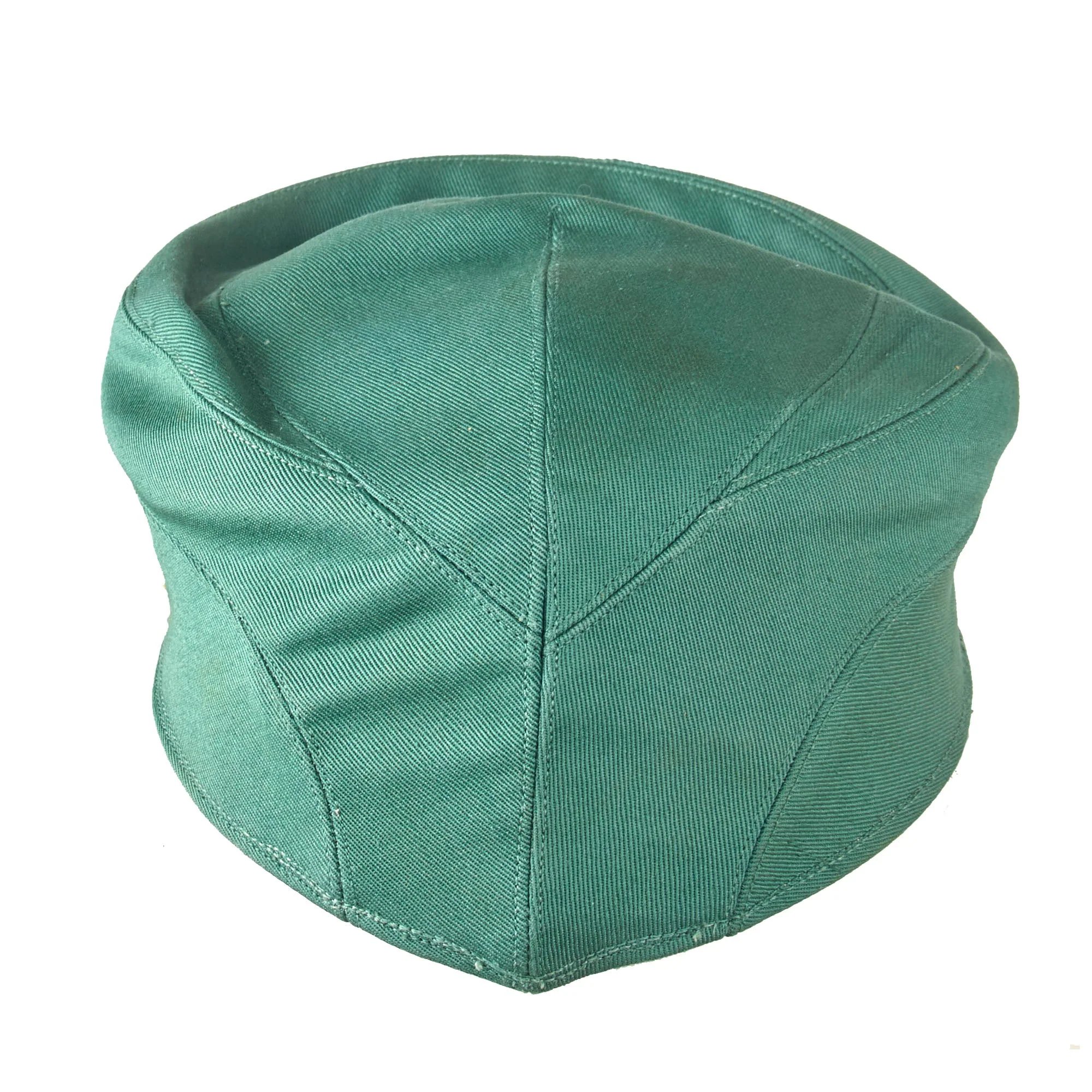 Original U.S. WWII Marine Corps USMC Named Women's Hobby Hat - Size 22 - B.J. Vincent — image 8