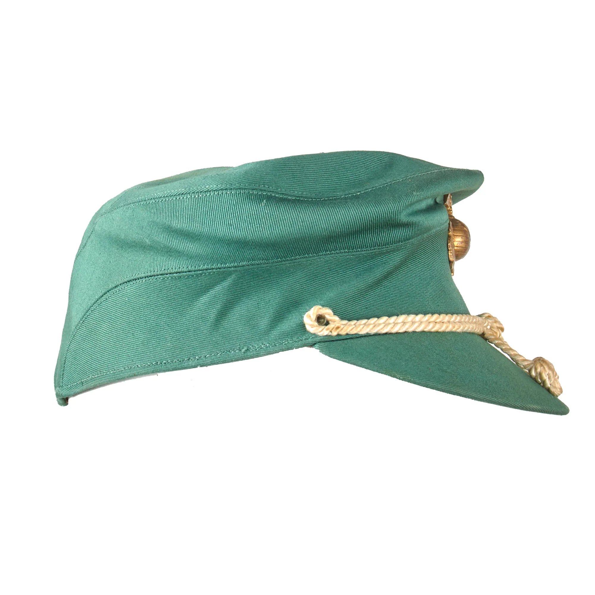 Original U.S. WWII Marine Corps USMC Named Women's Hobby Hat - Size 22 - B.J. Vincent — image 9